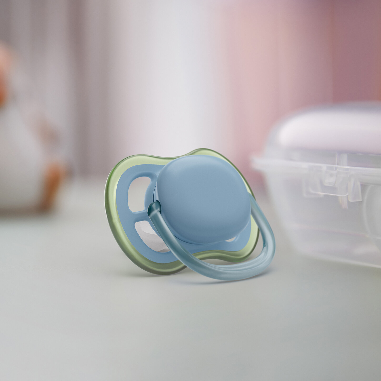 Ultra Air Emzik 0-6 Ay, 2'li Paket, Unisex Ultra Air Emzik 0-6 Ay, 2'li Paket, Unisex