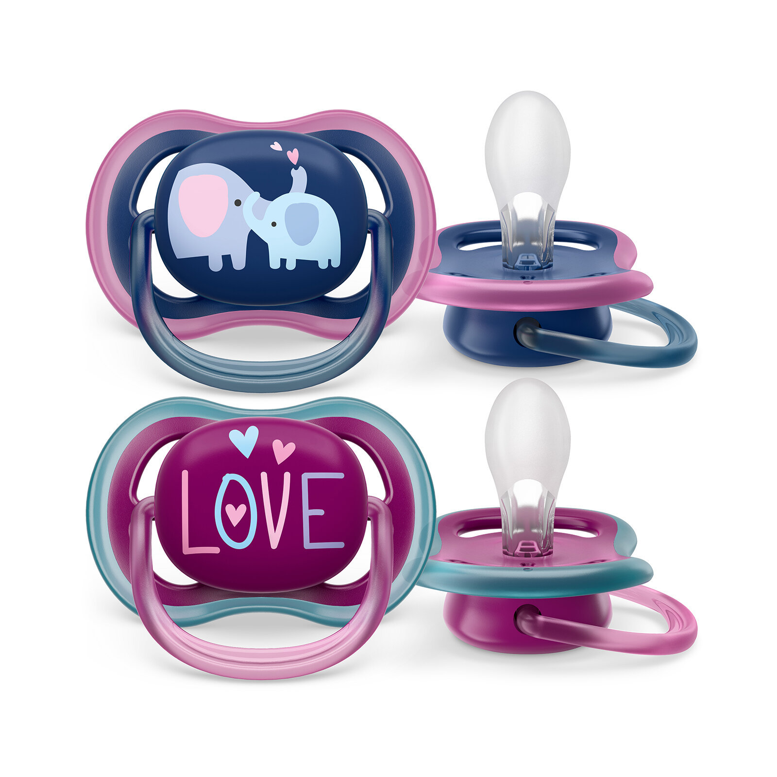 Ultra Air Emzik 18+ Ay,  2'li Paket, Kız