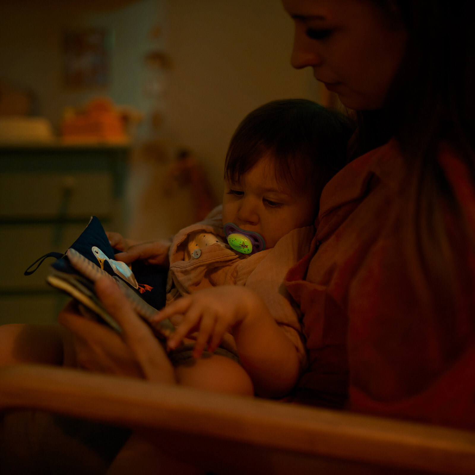 Ultra Air Gece Emziği 6-18 Ay, 2'li Paket, Kız