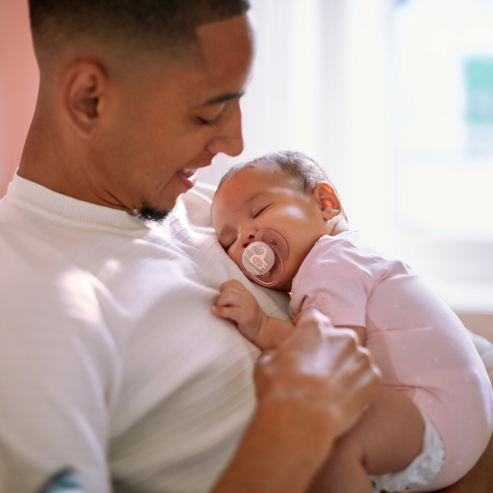 Ultra Soft Emzik 0-6 Ay, 2'li Paket, Kız