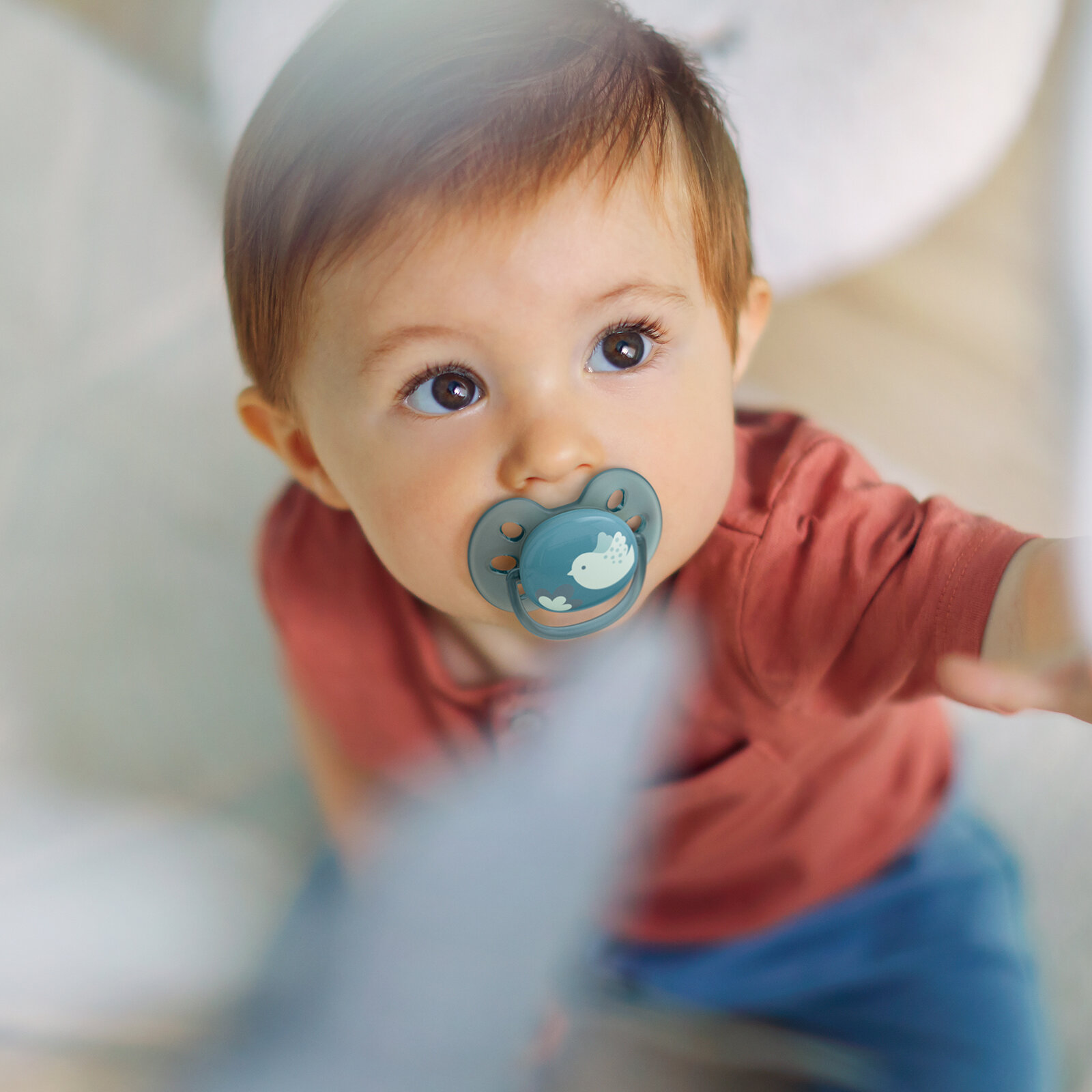 Ultra Soft Emzik 6-18 Ay, 2'li Paket, Erkek