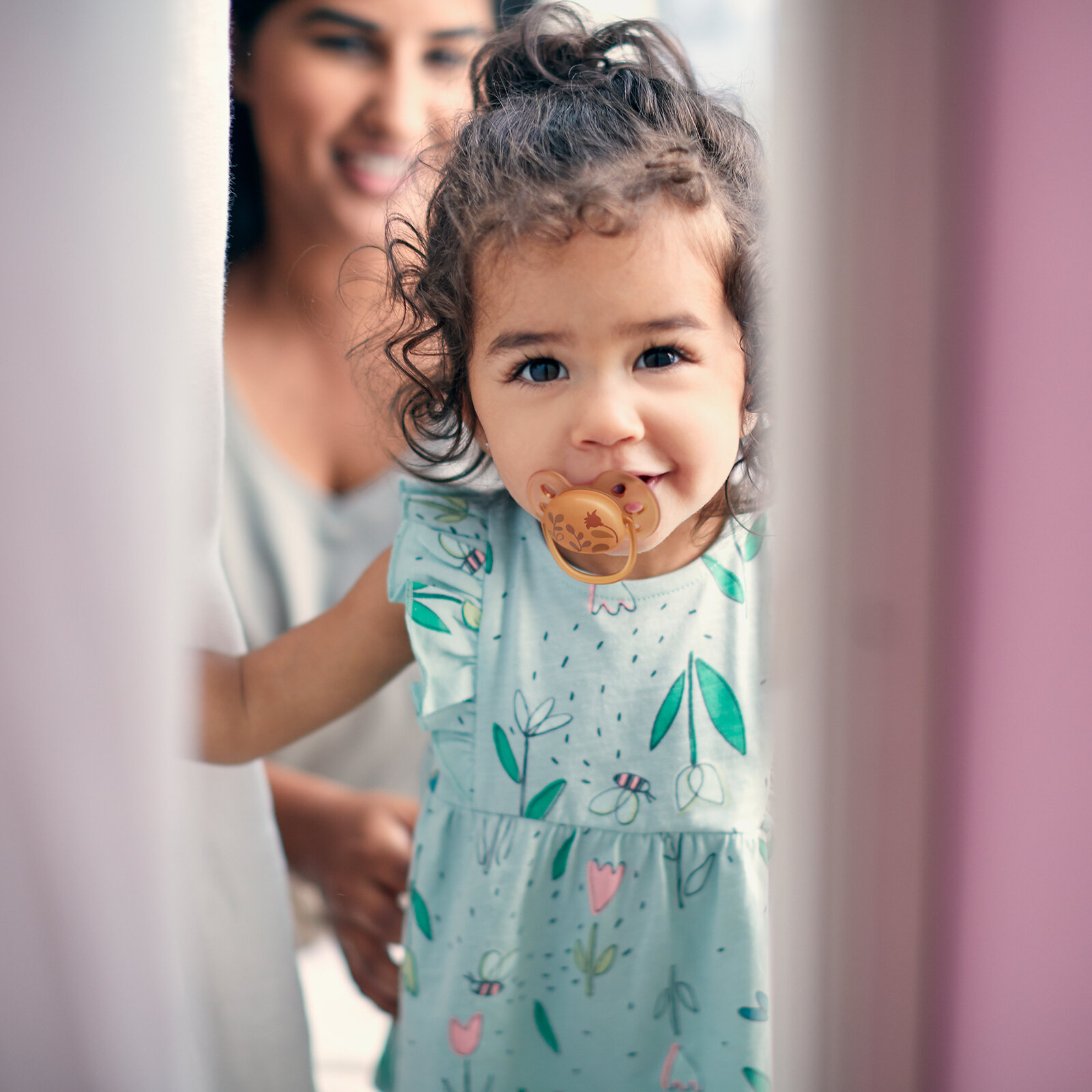 Ultra Soft Emzik 6-18 Ay, 2'li Paket, Kız