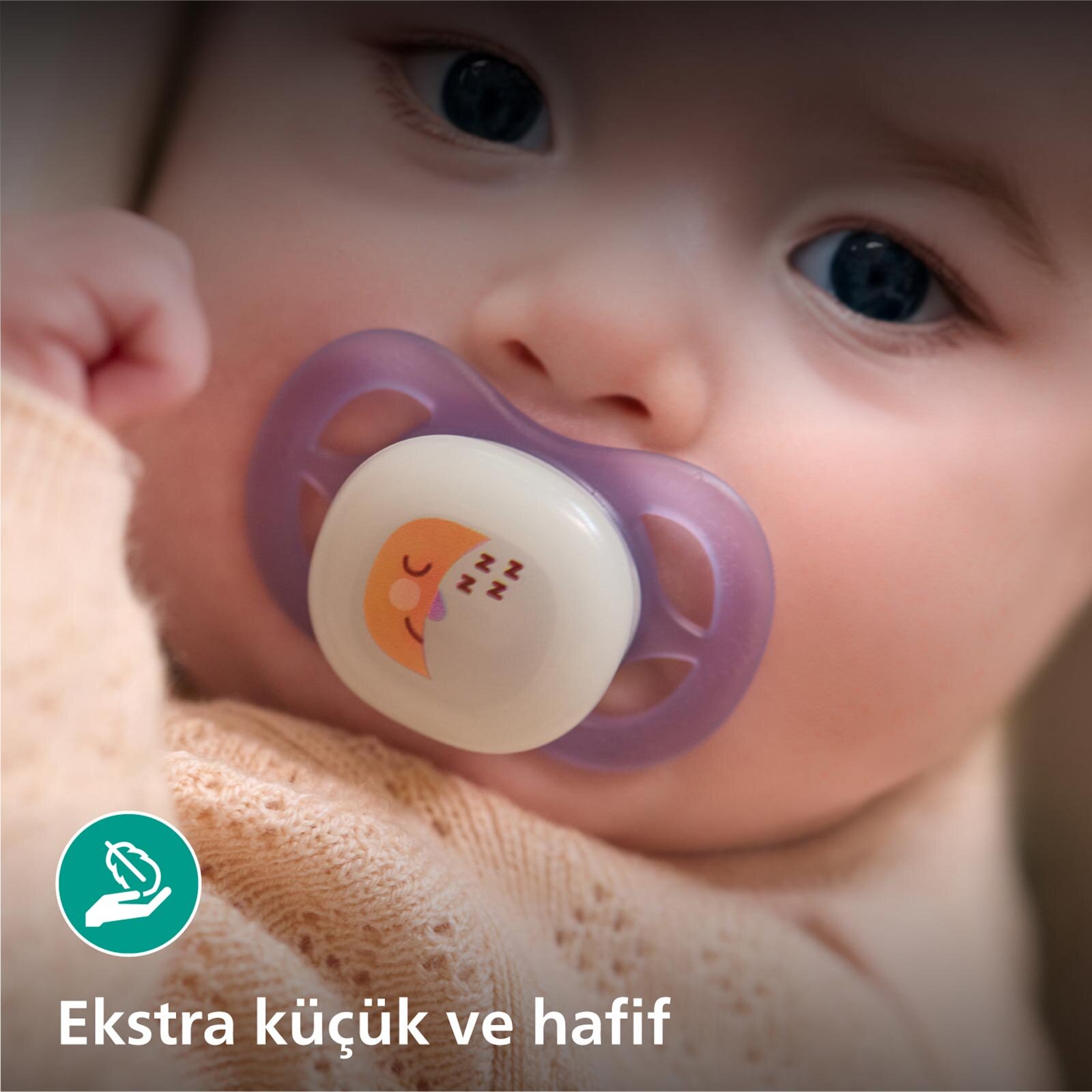 Ultra Start Gece Emziği, 0-2 Ay, SCF075/07