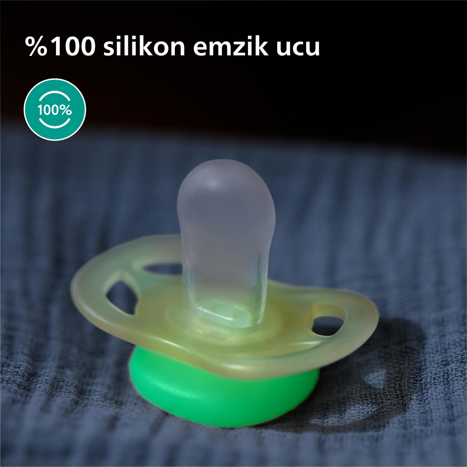 Ultra Start Gece Emziği, 0-2 Ay, SCF075/07