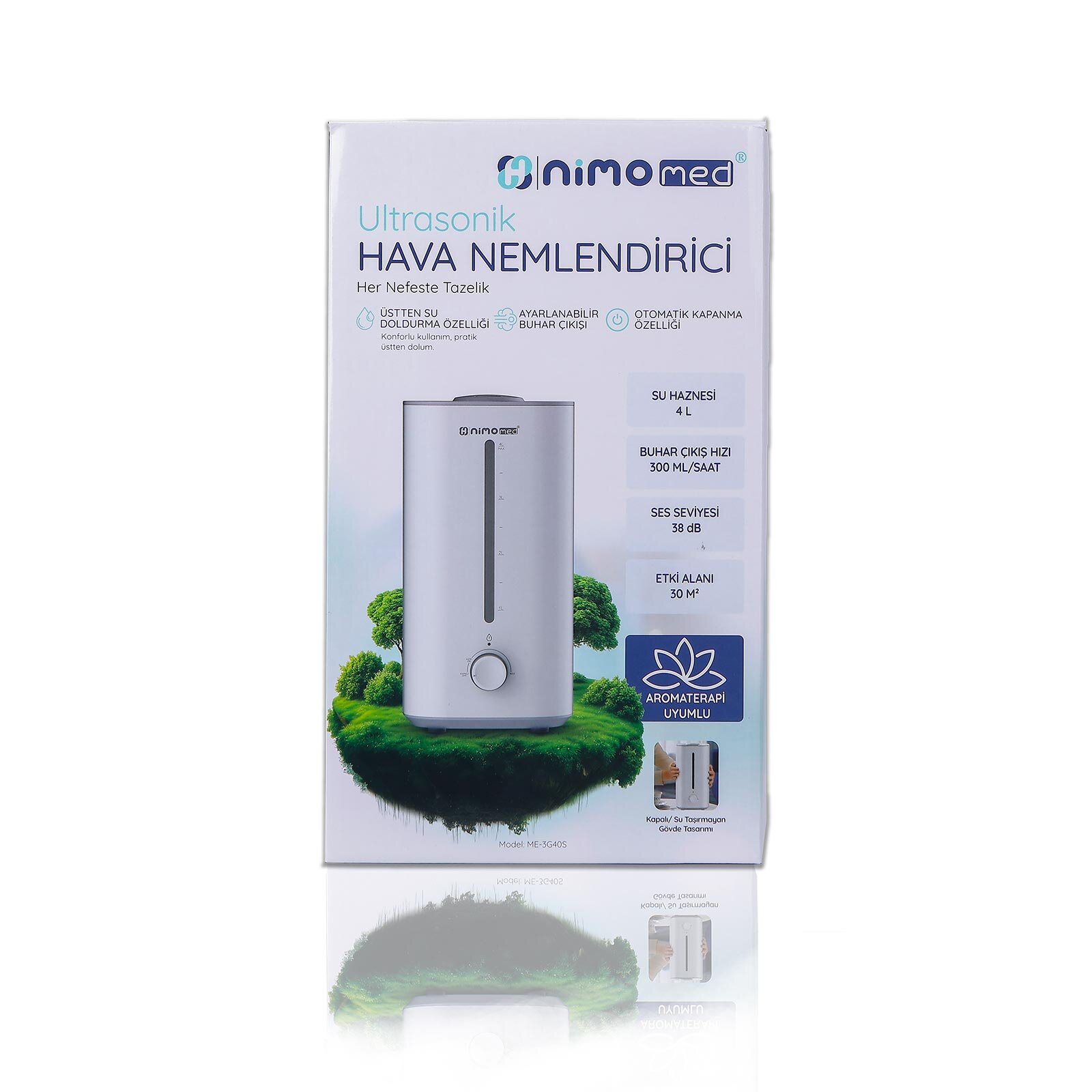 Ultrasonik Hava Nemlendirici