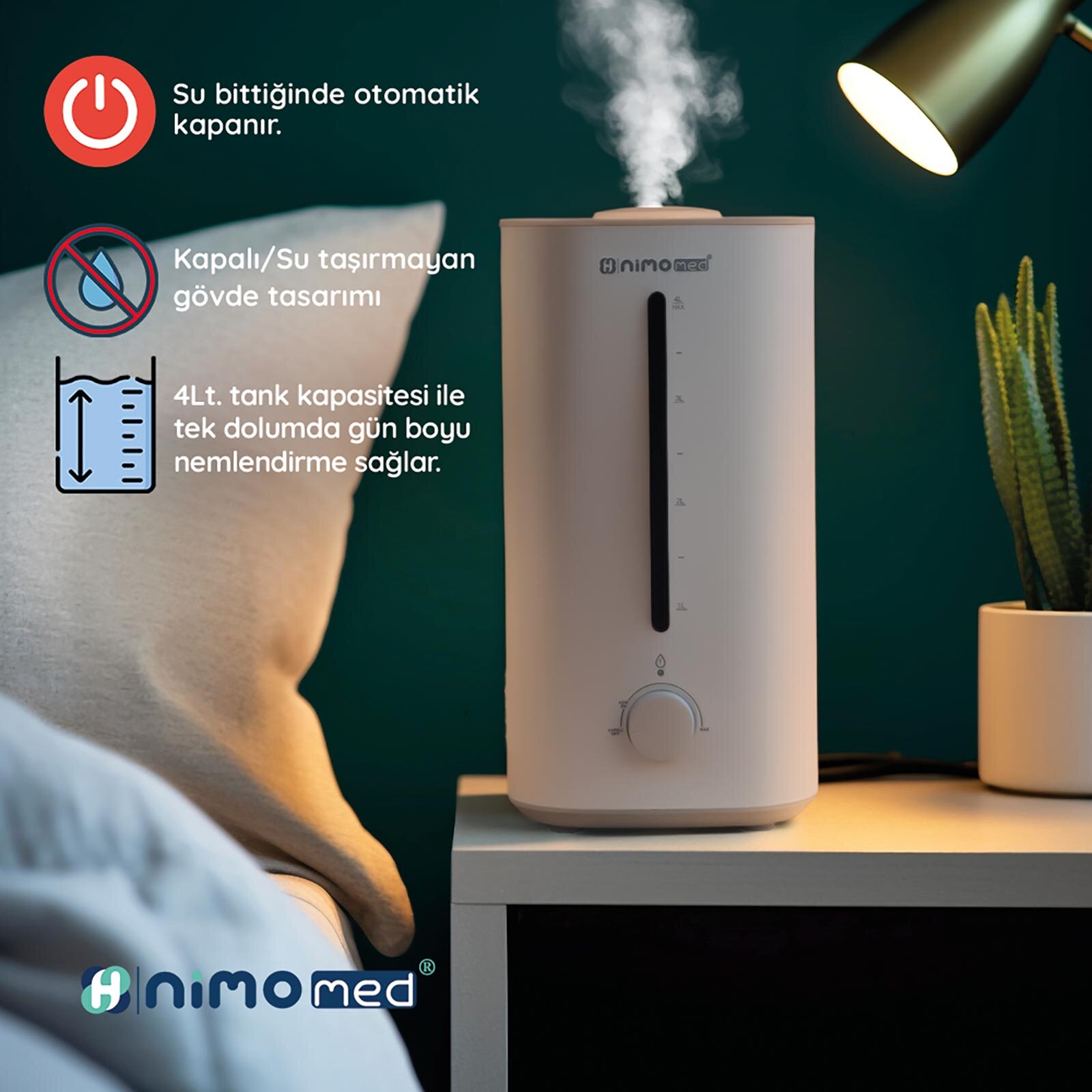 Ultrasonik Hava Nemlendirici