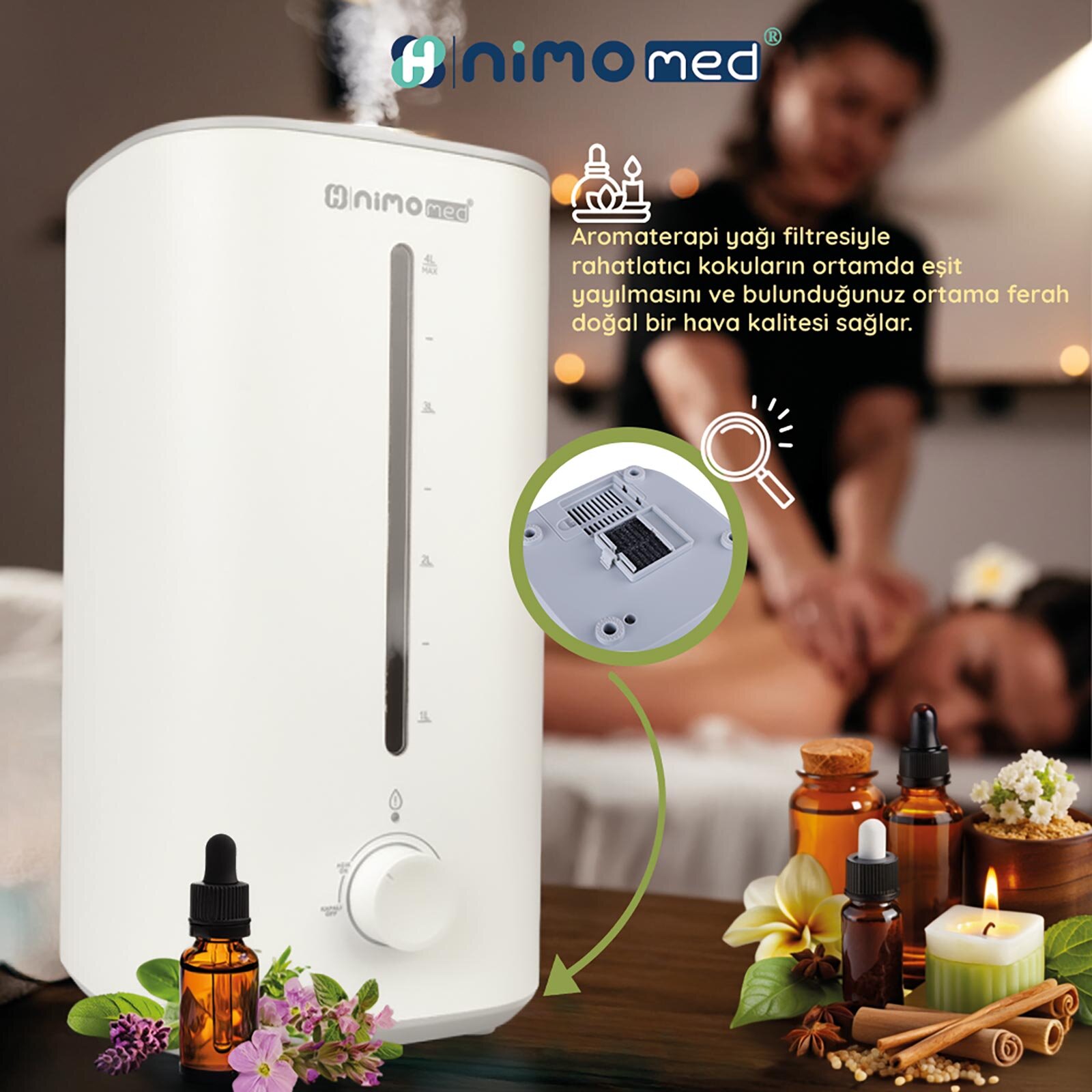 Ultrasonik Hava Nemlendirici