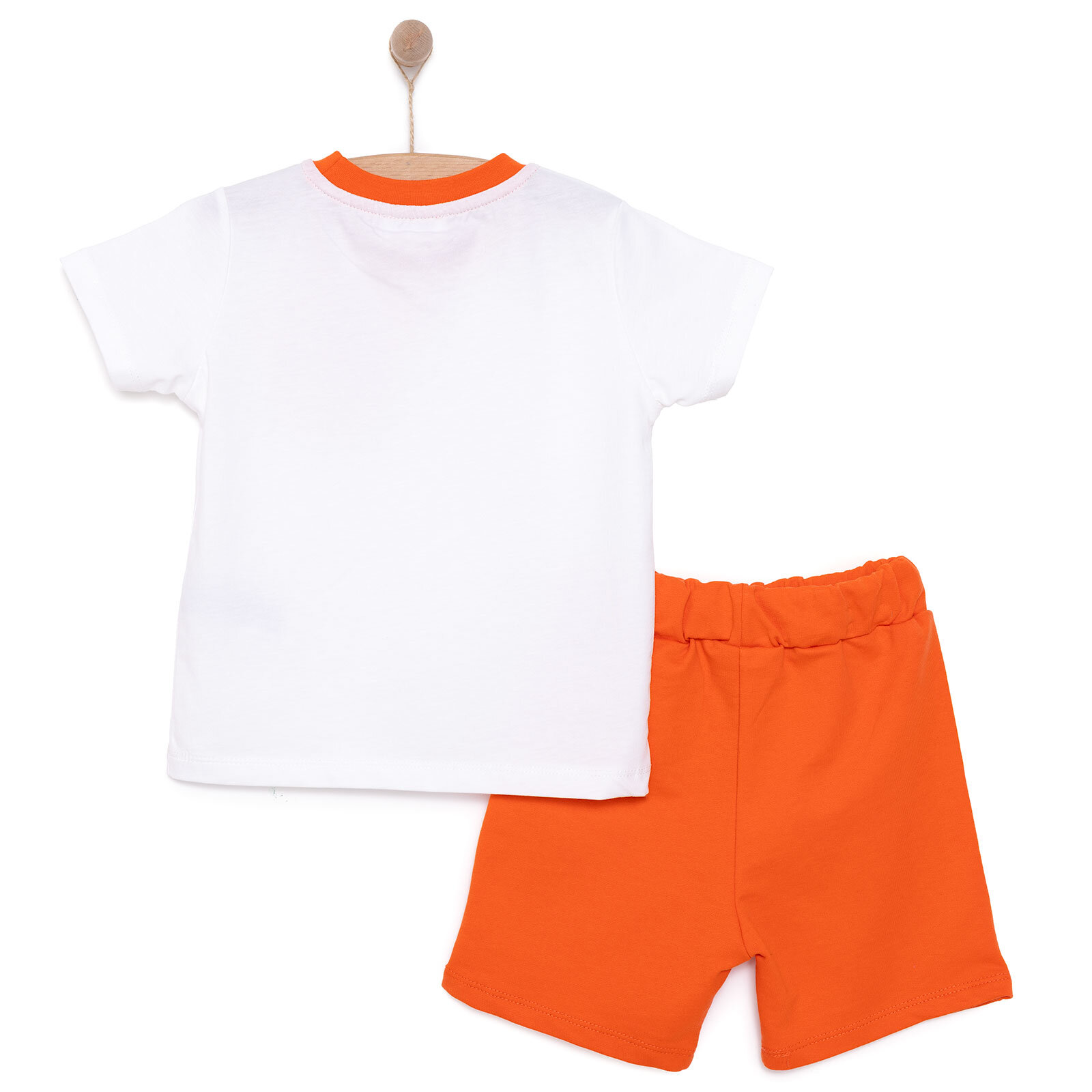 Under the Sea Baskılı Erkek Tshirt-Şort Erkek Bebek