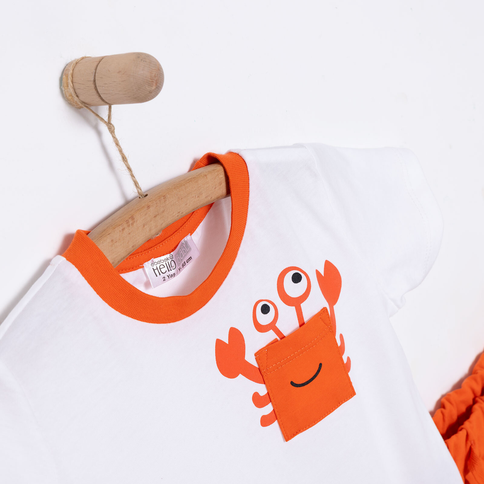 Under the Sea Baskılı Erkek Tshirt-Şort Erkek Bebek
