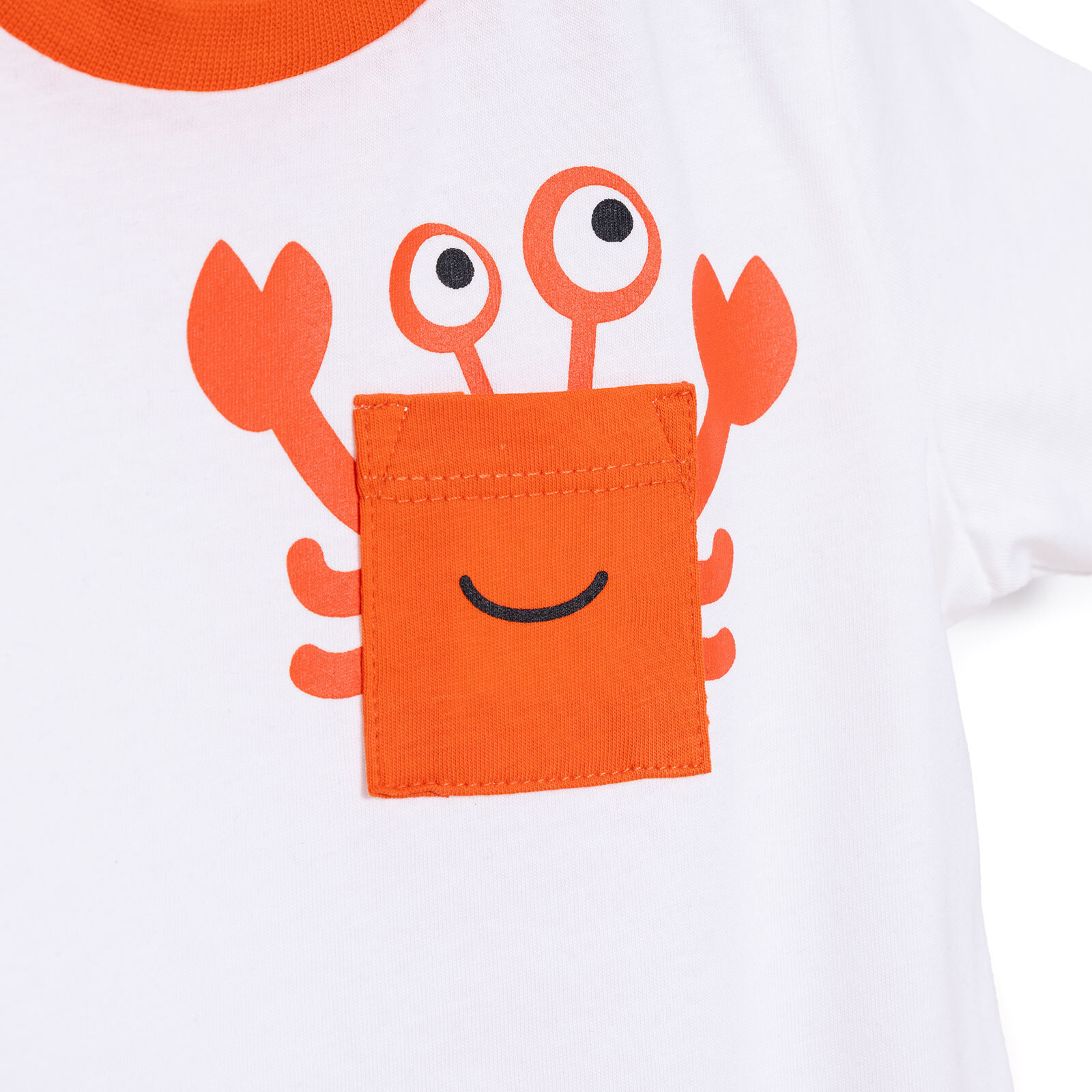 Under the Sea Baskılı Erkek Tshirt-Şort Erkek Bebek