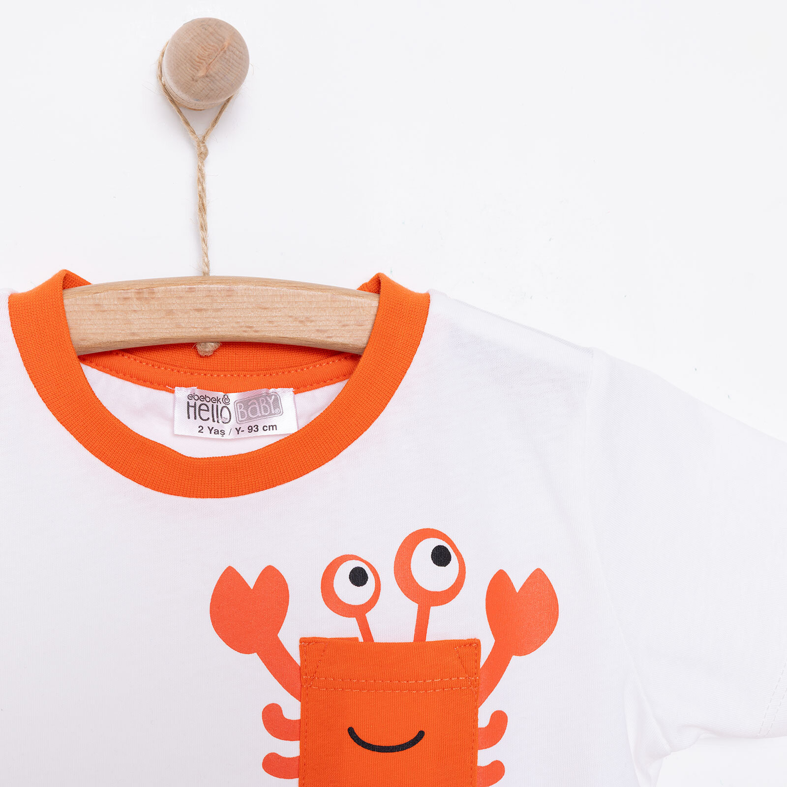 Under the Sea Baskılı Erkek Tshirt-Şort Erkek Bebek