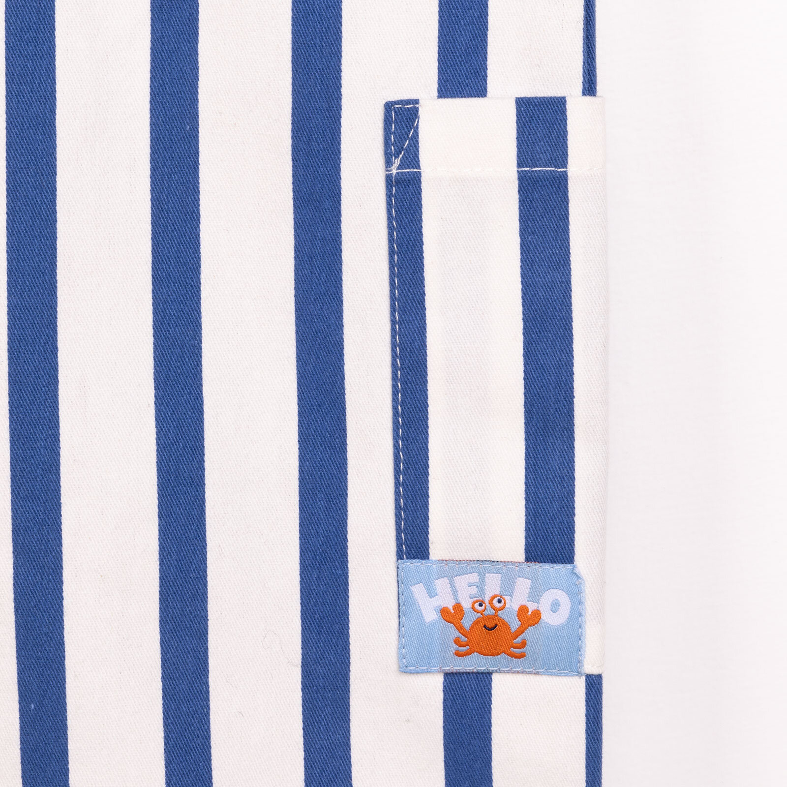 Under the Sea Çizgili Erkek Şort Salopet Erkek Bebek