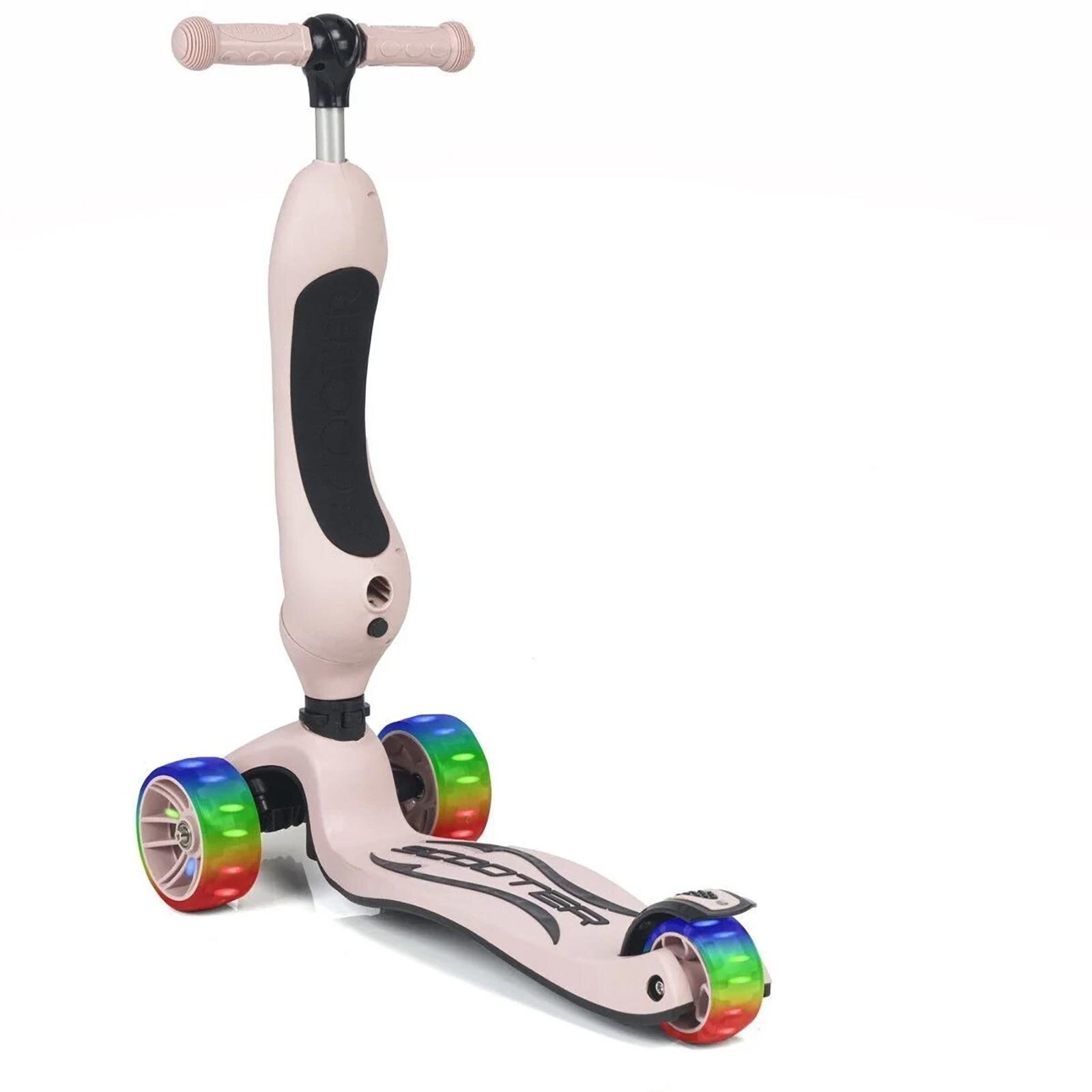 Unicare Smart Oturaklı Çocuk Scooter Pembe