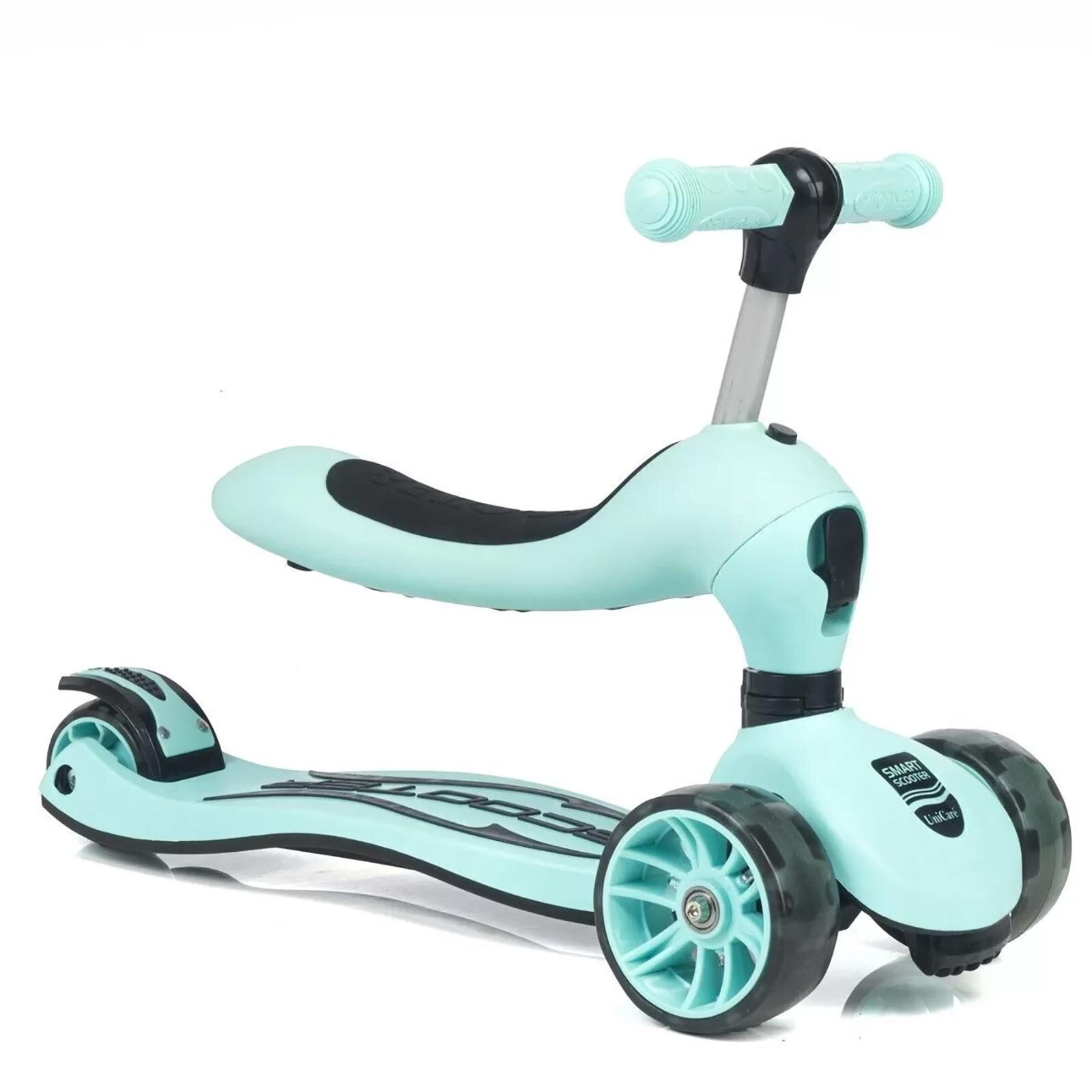 Unicare Smart Oturaklı Çocuk Scooter Turkuaz Unicare Smart Oturaklı Çocuk Scooter Turkuaz