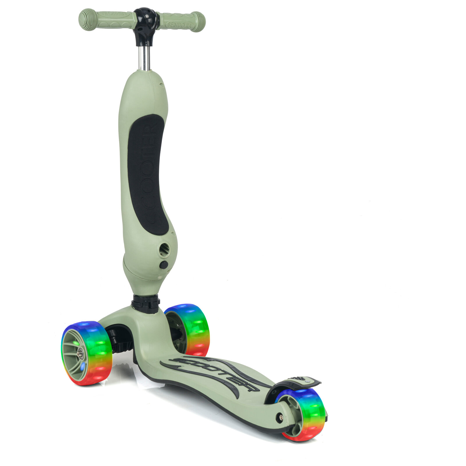 Unicare Smart Oturaklı Çocuk Scooter Yeşil