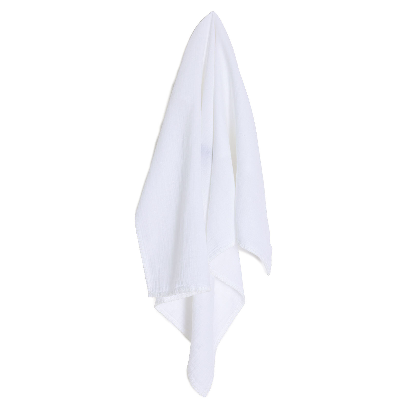 Unisex 2 Kat Unisex Müslin Battaniye 80X100cm