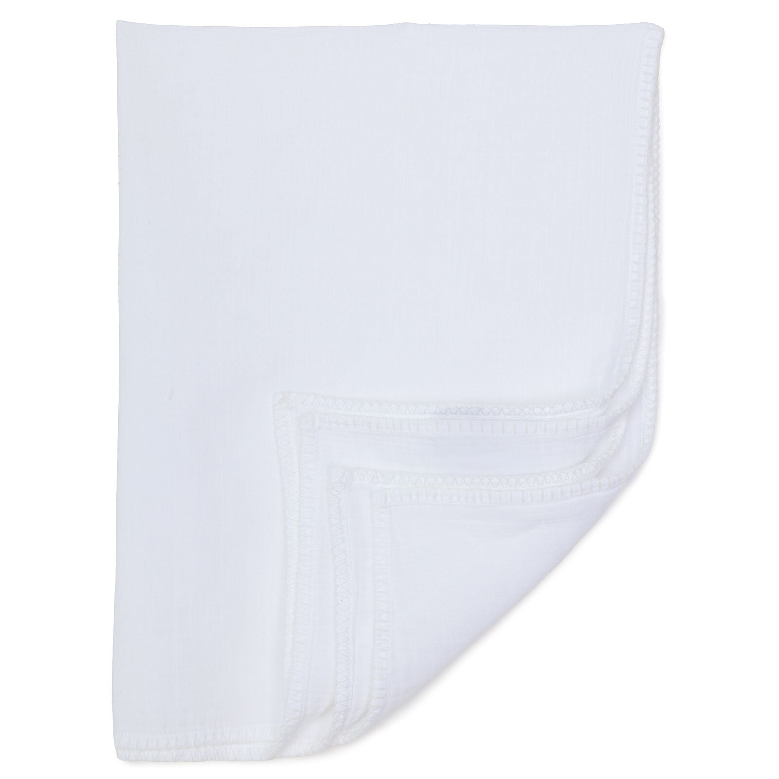 Unisex 2 Kat Unisex Müslin Battaniye 80X100cm