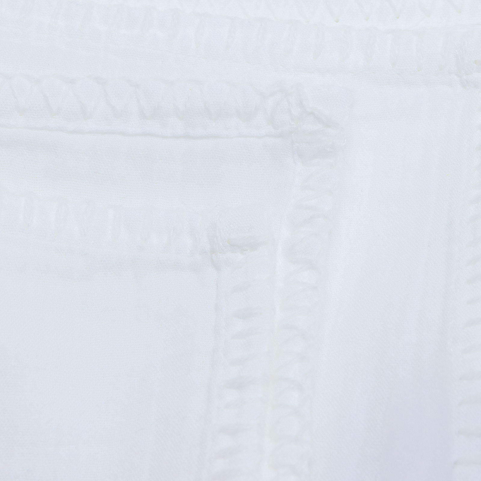 Unisex 2 Kat Unisex Müslin Battaniye 80X100cm