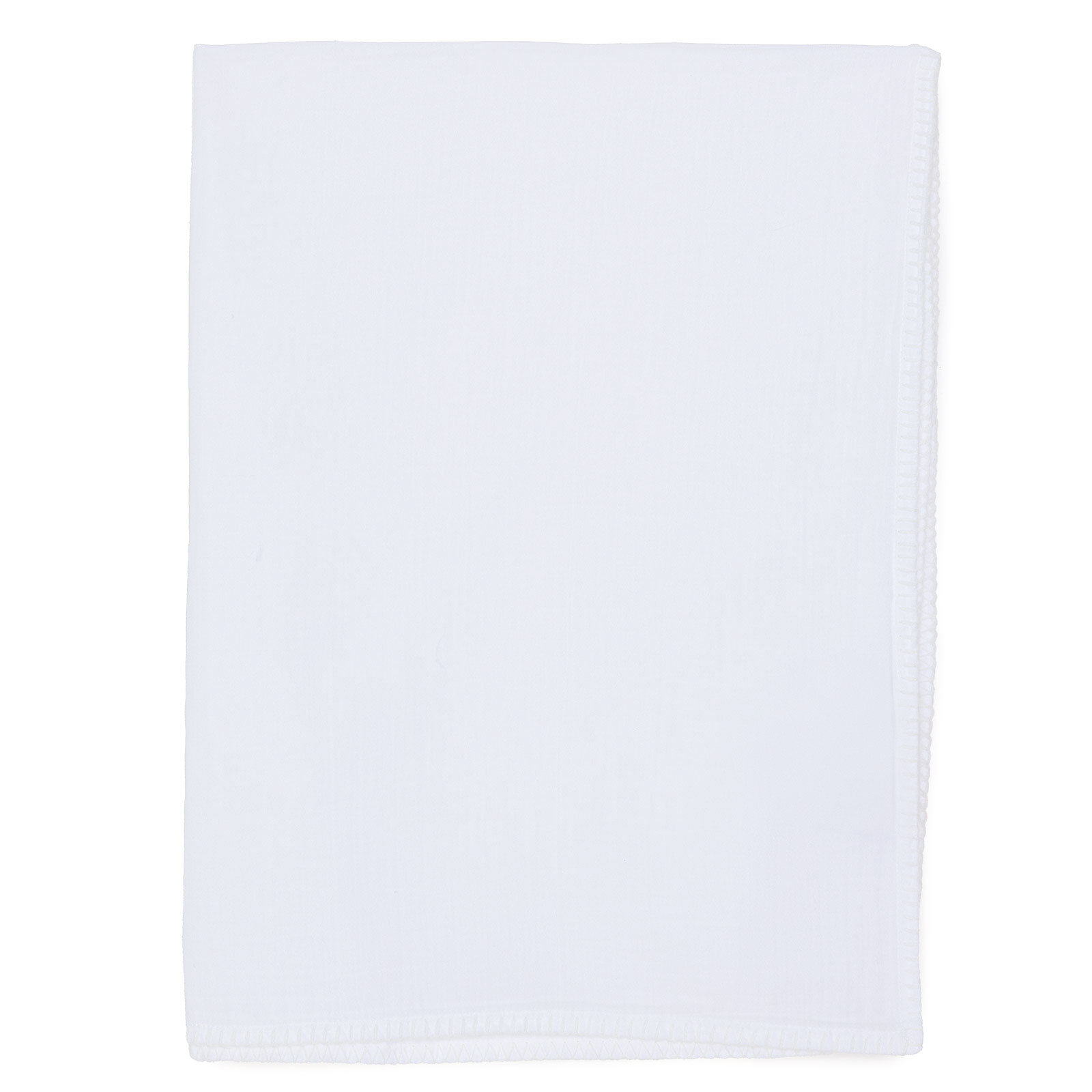 Unisex 2 Kat Unisex Müslin Battaniye 80X100cm