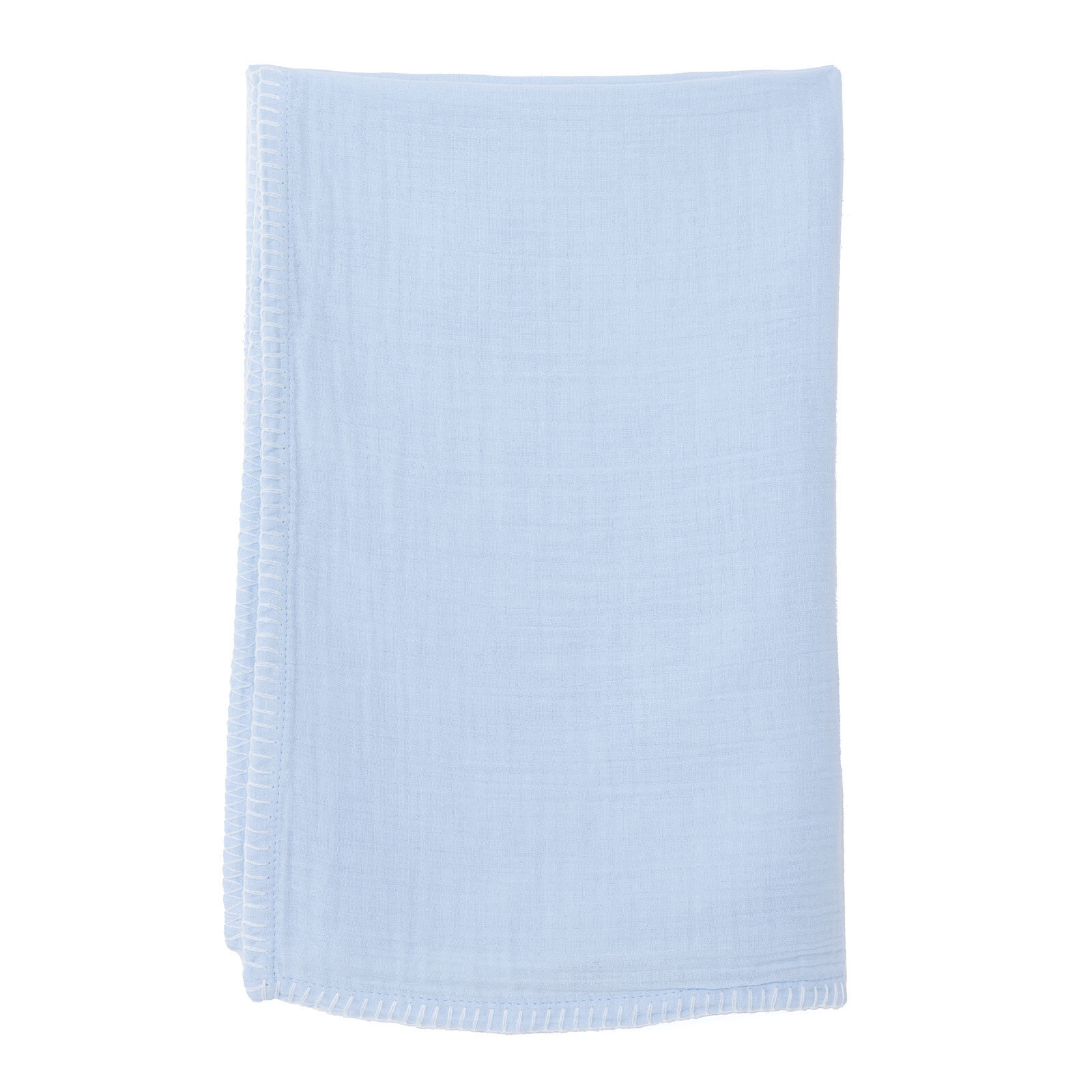 Unisex 2 Kat Unisex Müslin Battaniye 80X100cm