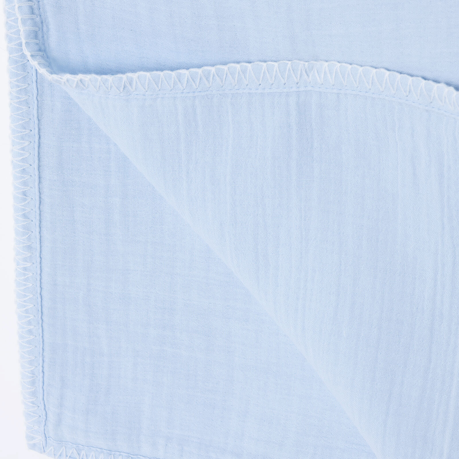 Unisex 2 Kat Unisex Müslin Battaniye 80X100cm