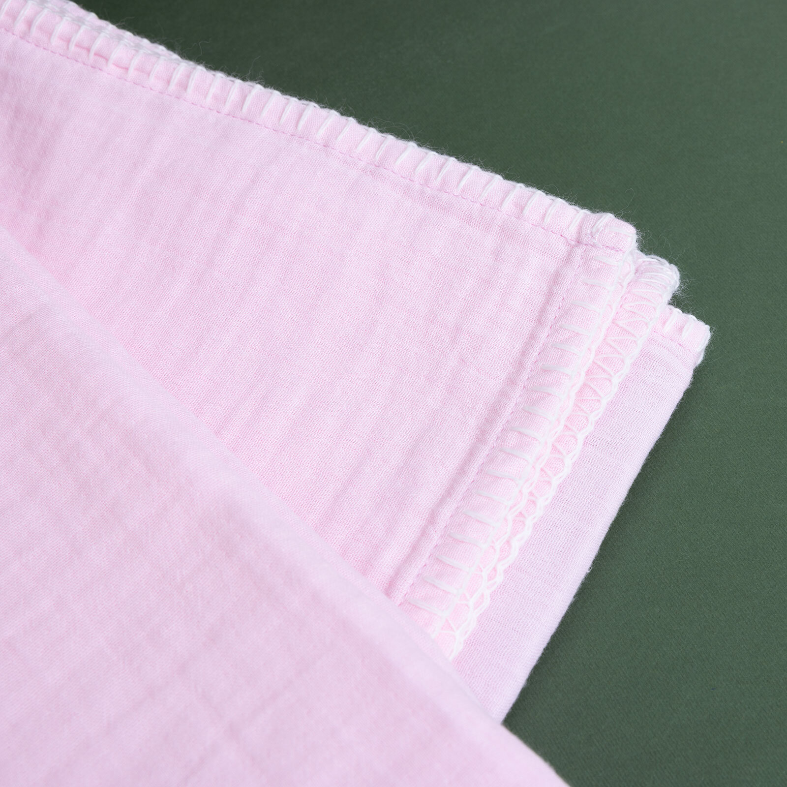 Unisex 2 Kat Unisex Müslin Battaniye 80X100cm