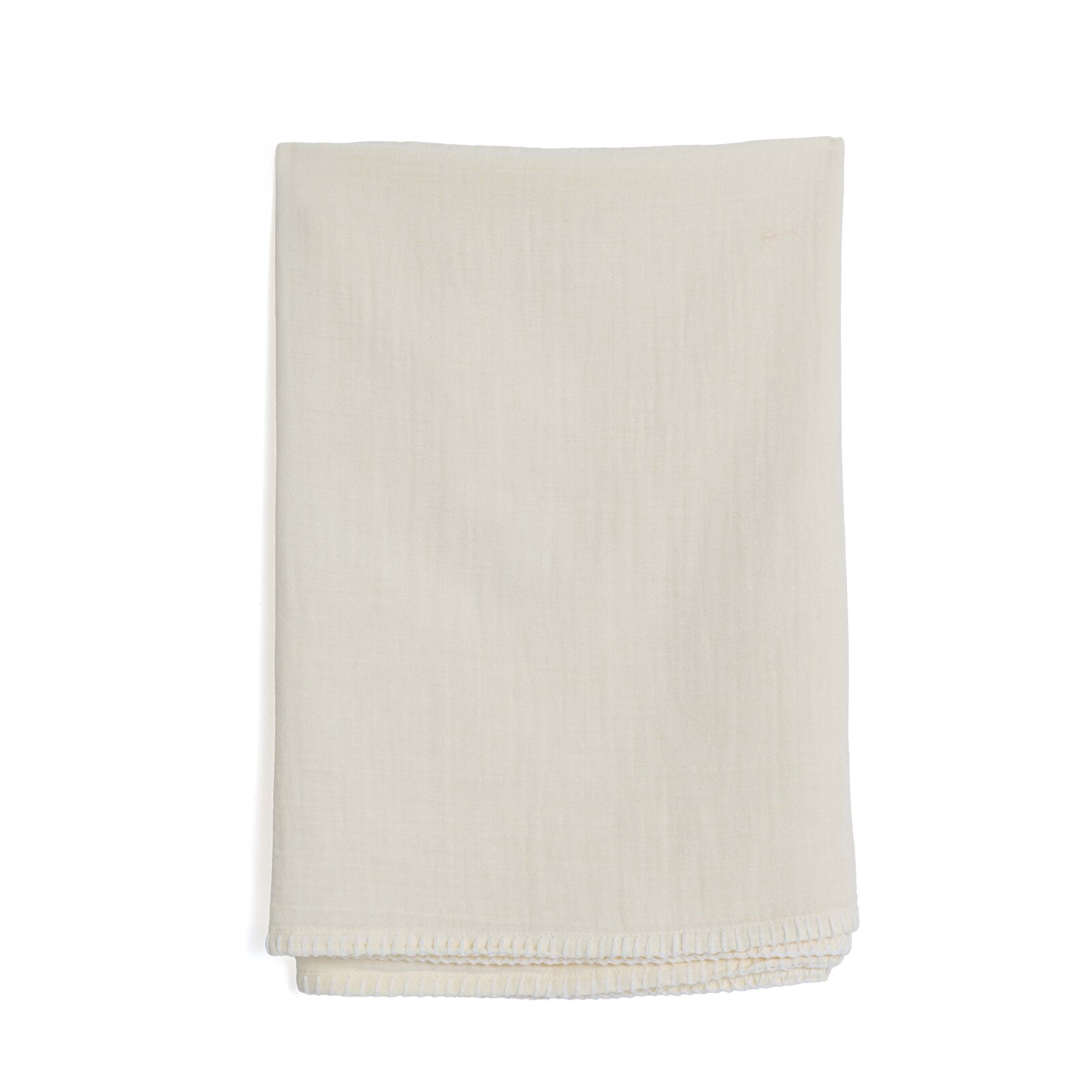 Unisex 2 Kat Unisex Müslin Battaniye 80X100cm