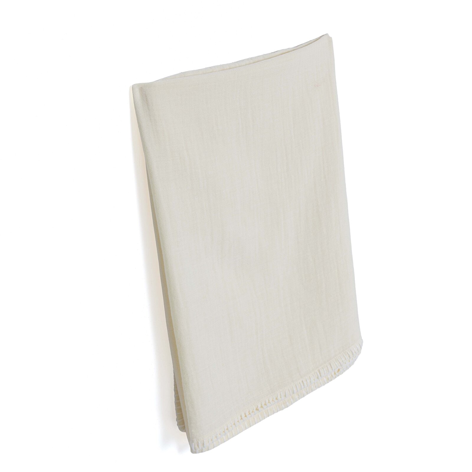 Unisex 2 Kat Unisex Müslin Battaniye 80X100cm