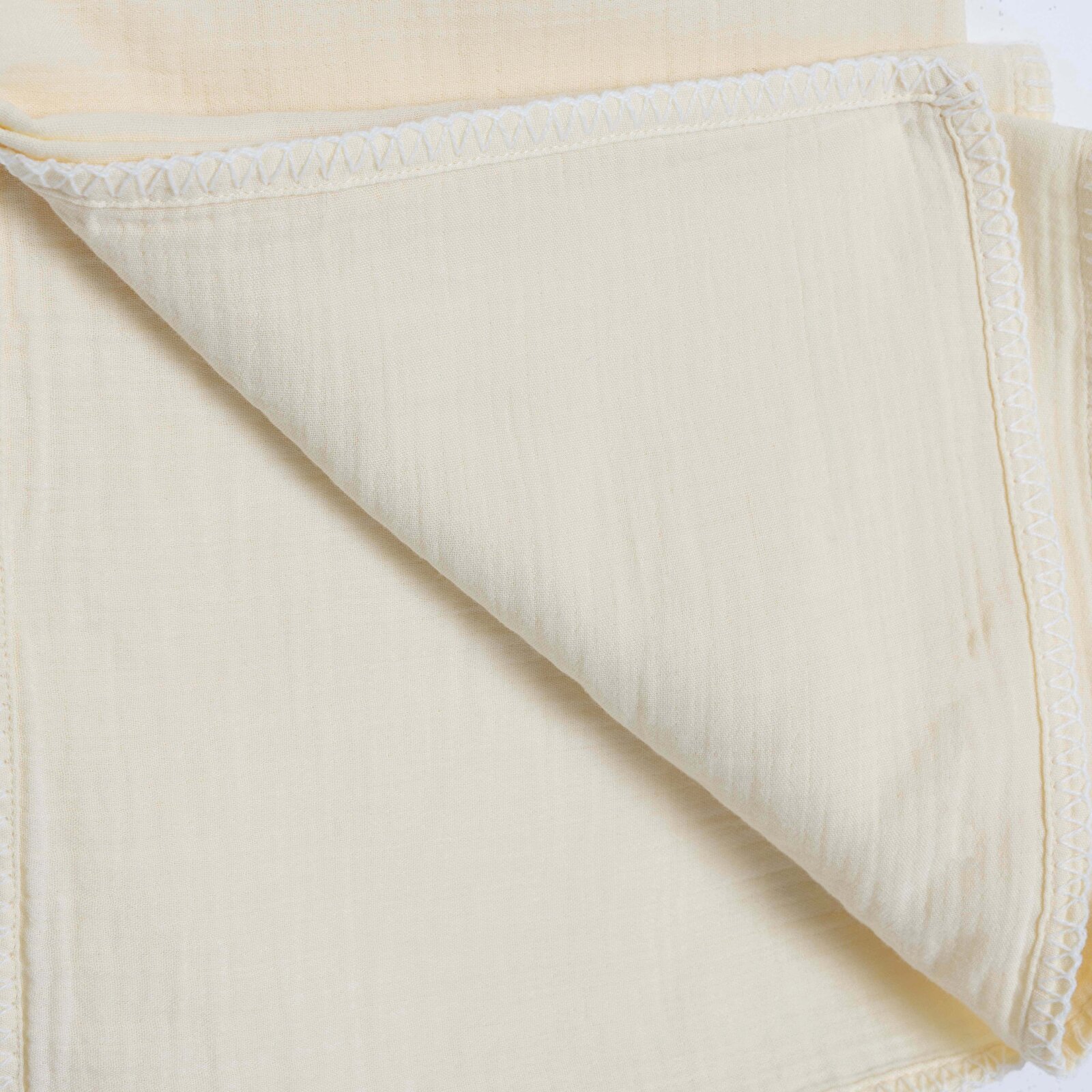 Unisex 2 Kat Unisex Müslin Battaniye 80X100cm