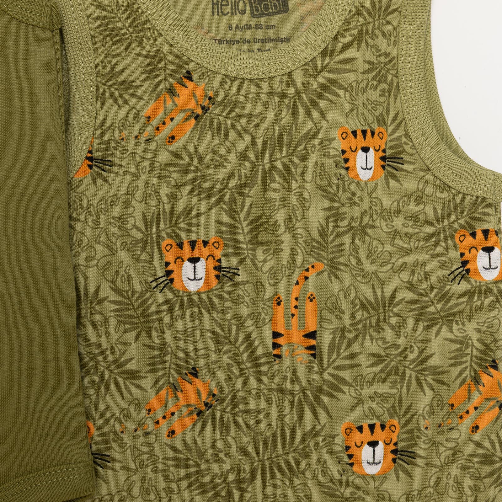 Unisex 2li Atlet Body Unisex