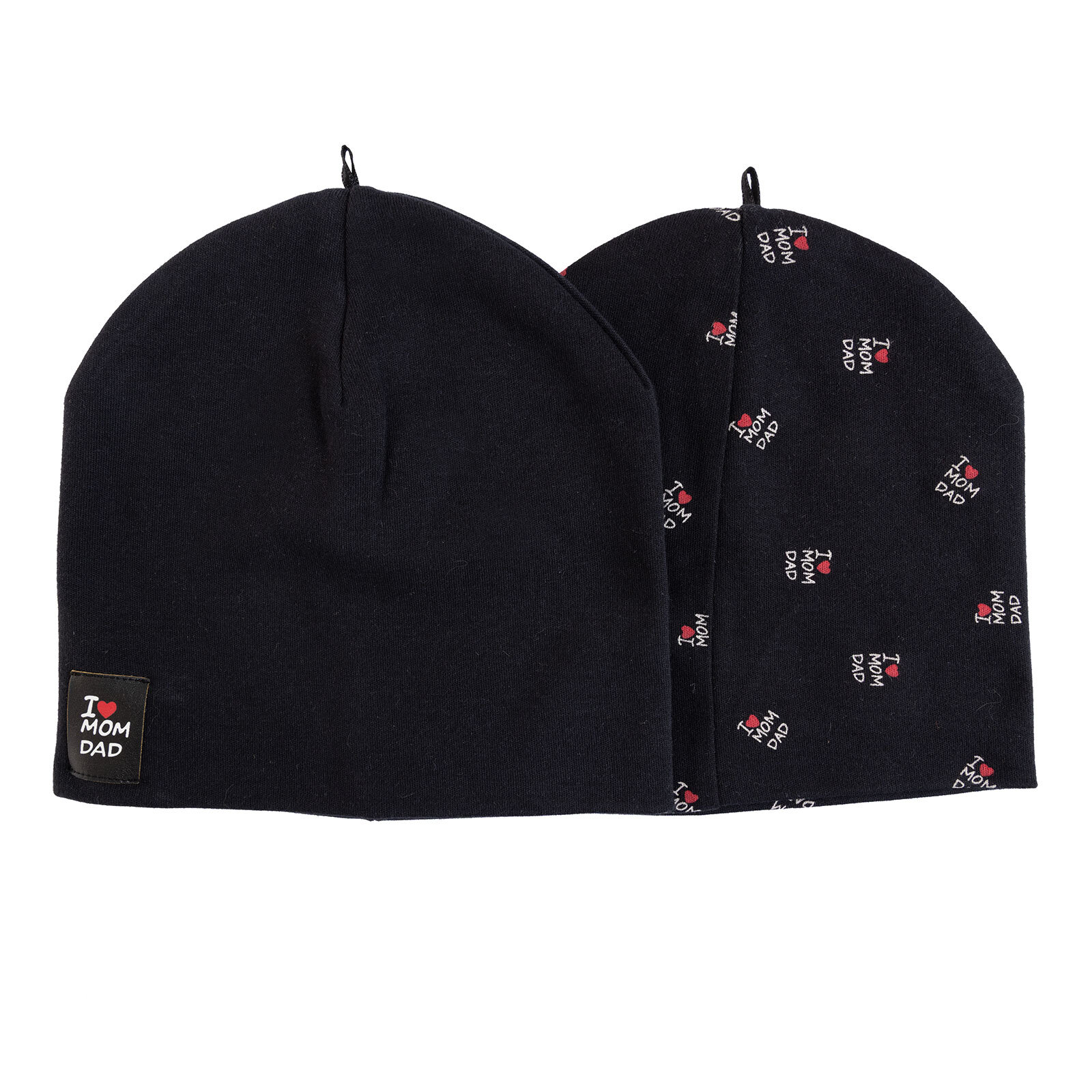 Unisex 2li Örme Bere