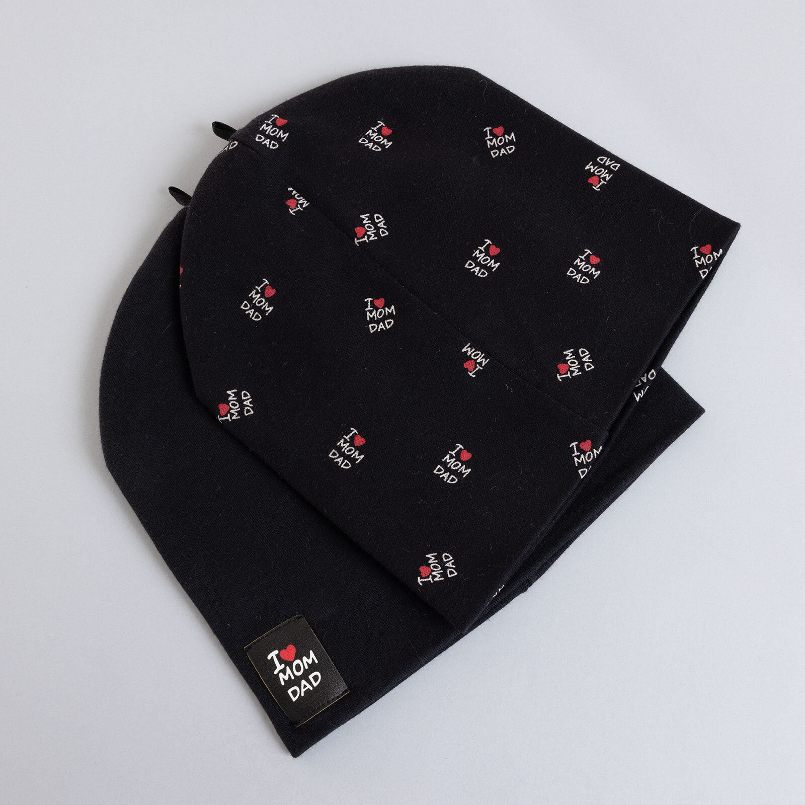 Unisex 2li Örme Bere