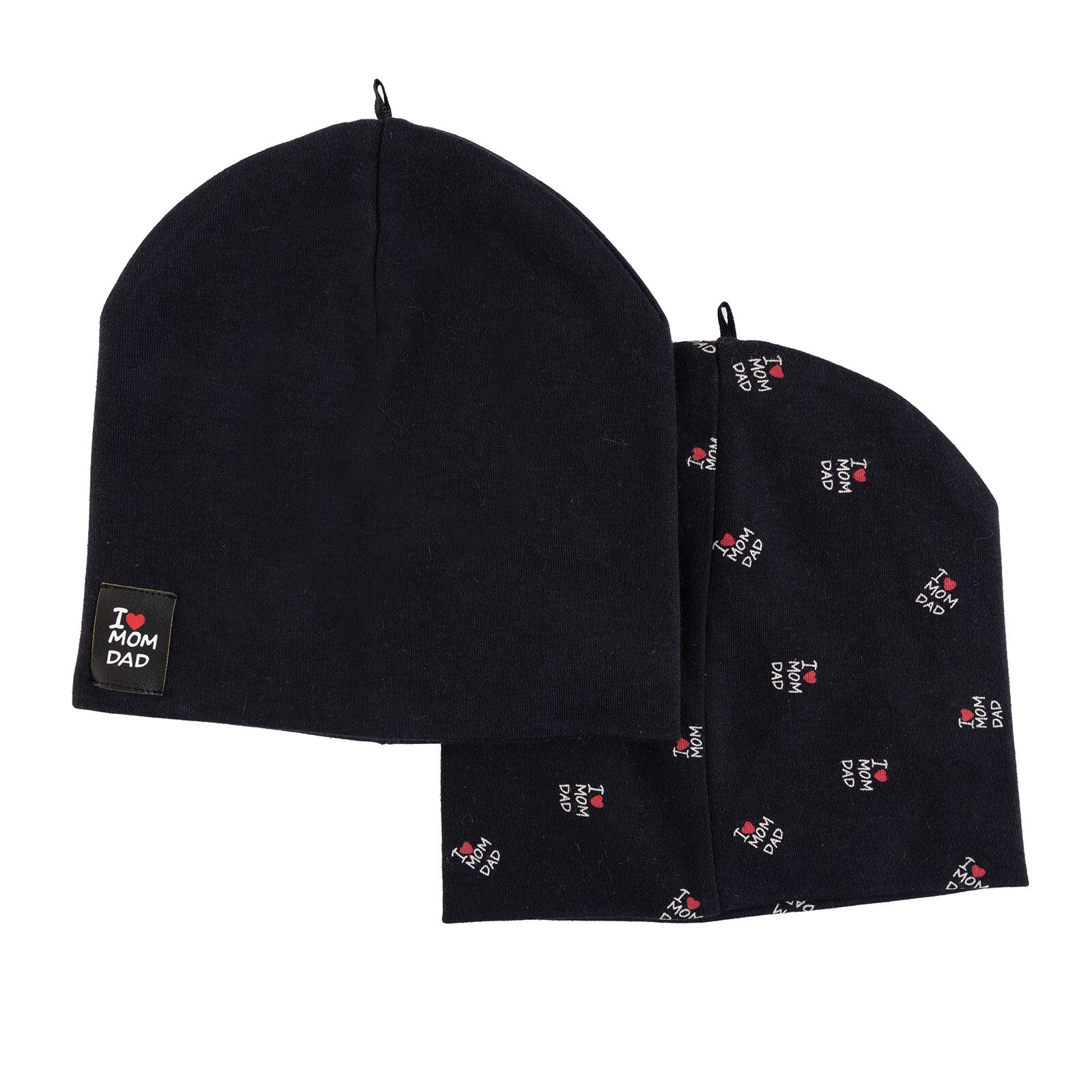 Unisex 2li Örme Bere