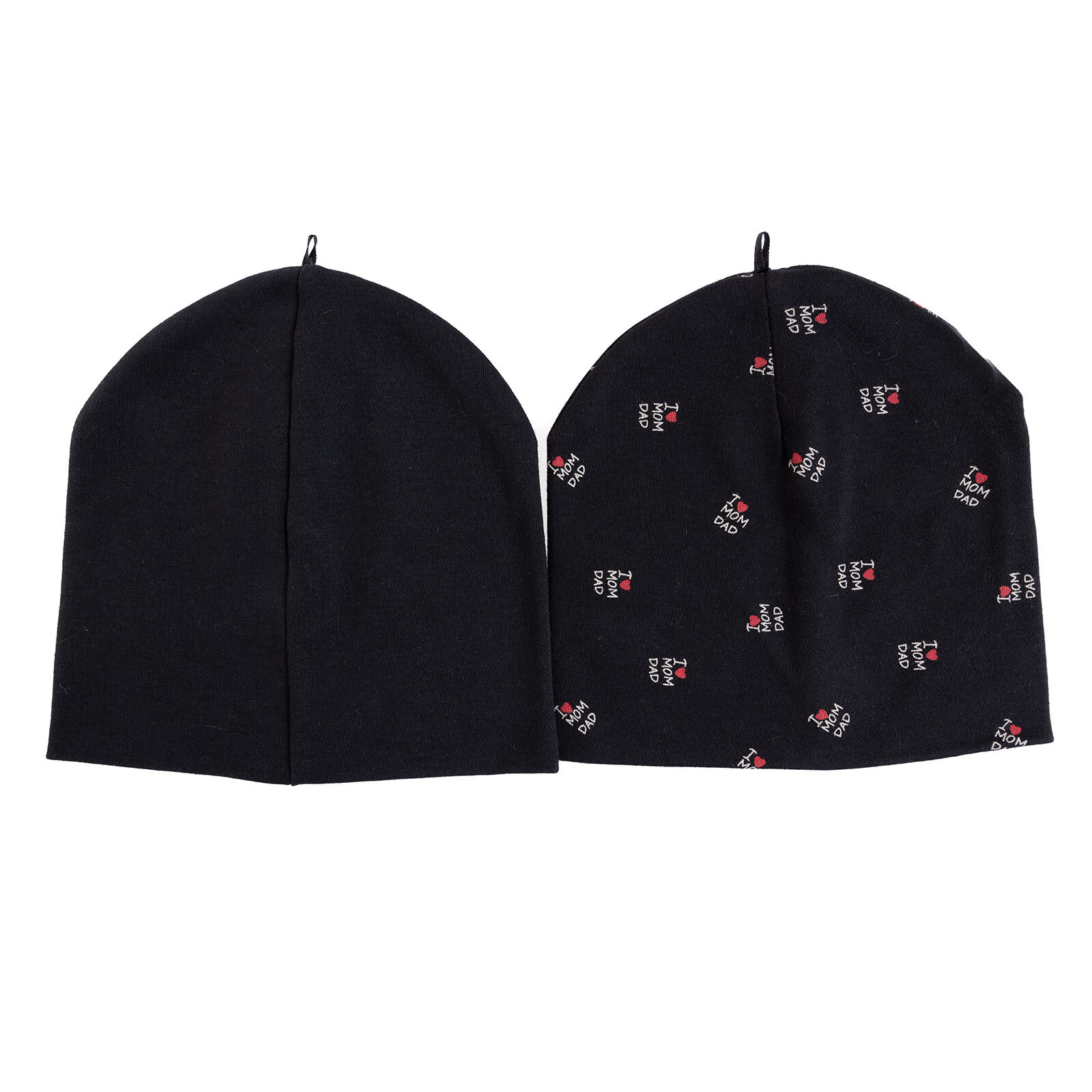 Unisex 2li Örme Bere