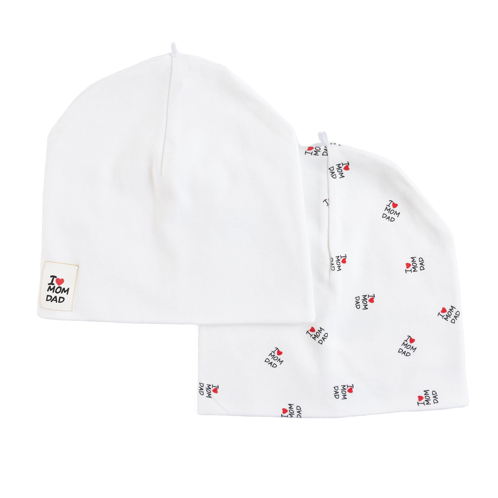 Unisex 2li Örme Bere