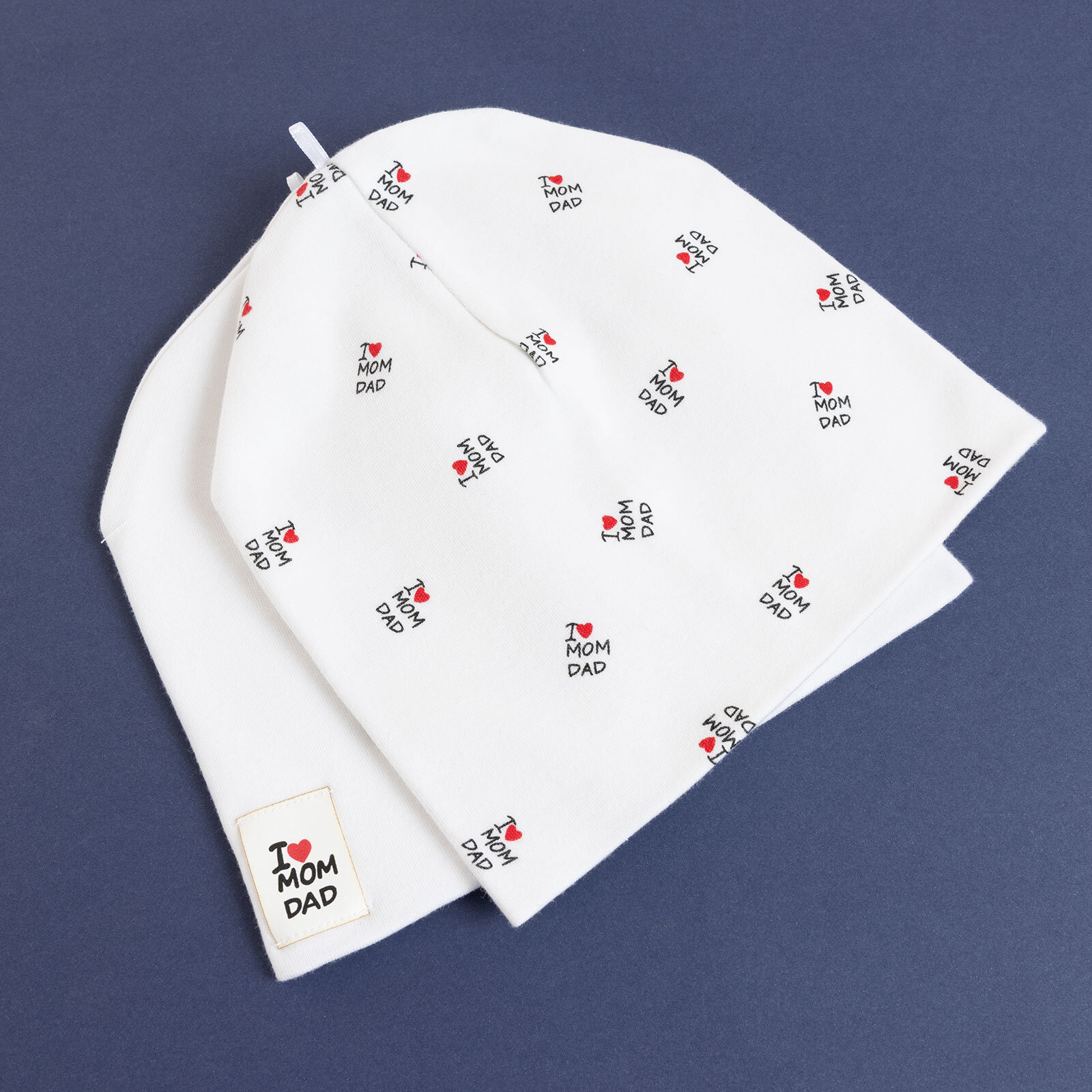 Unisex 2li Örme Bere