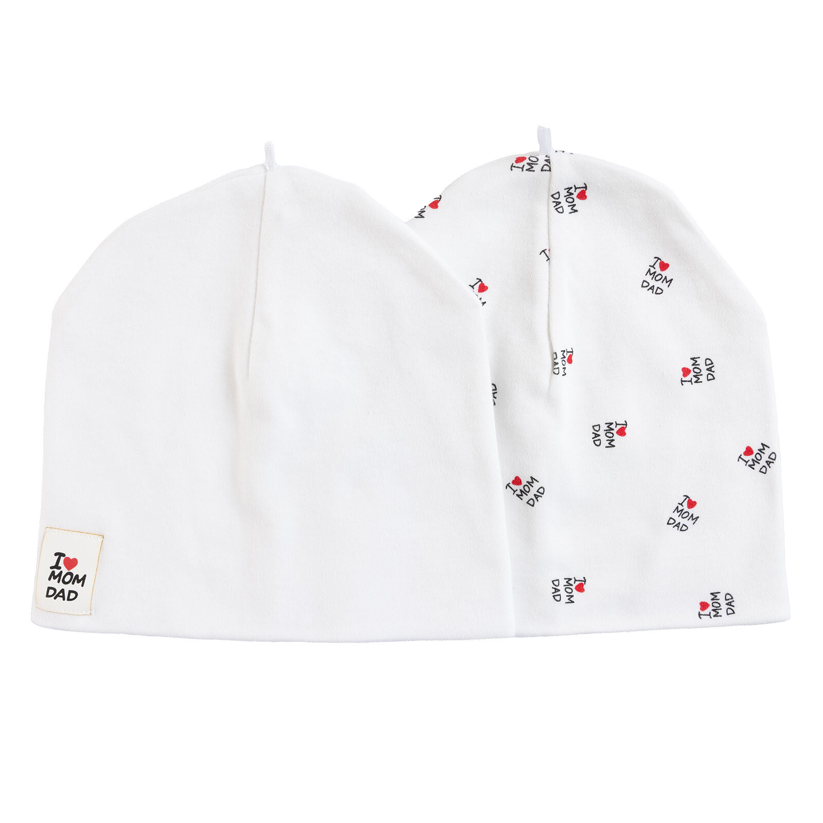 Unisex 2li Örme Bere