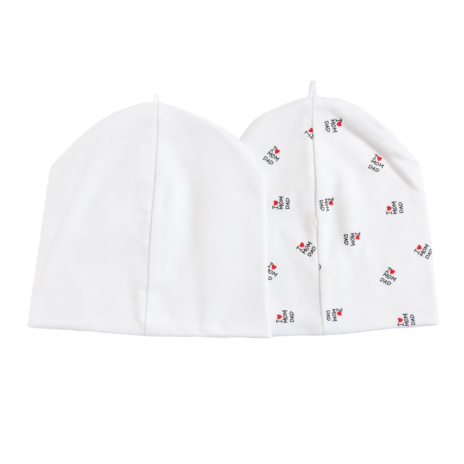 Unisex 2li Örme Bere