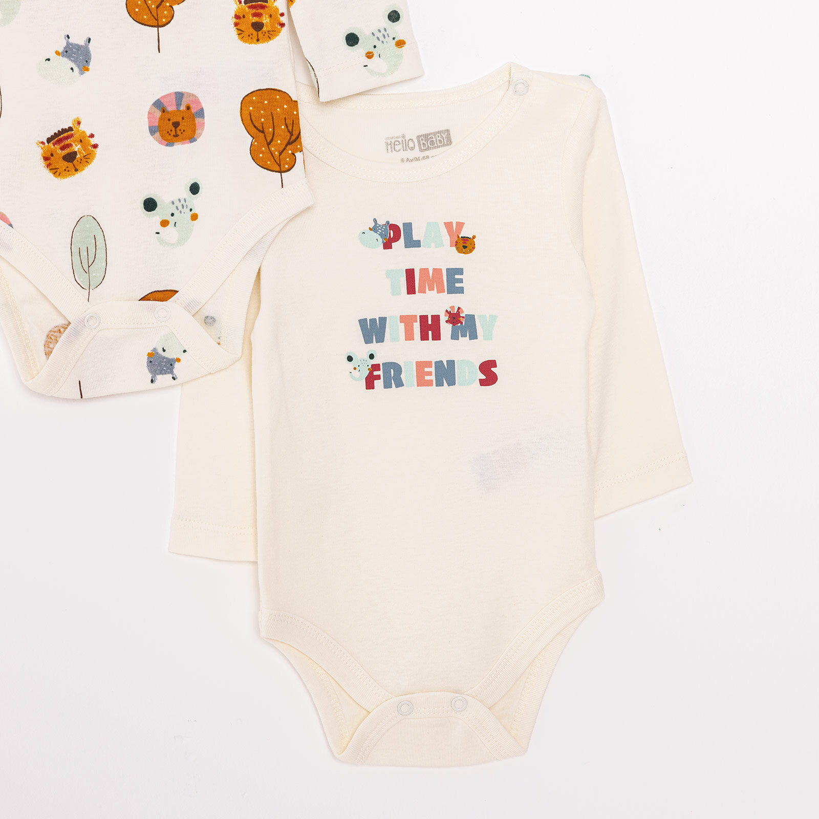 Unisex 2li Uzun Kol Body Unisex Unisex 2li Uzun Kol Body Unisex