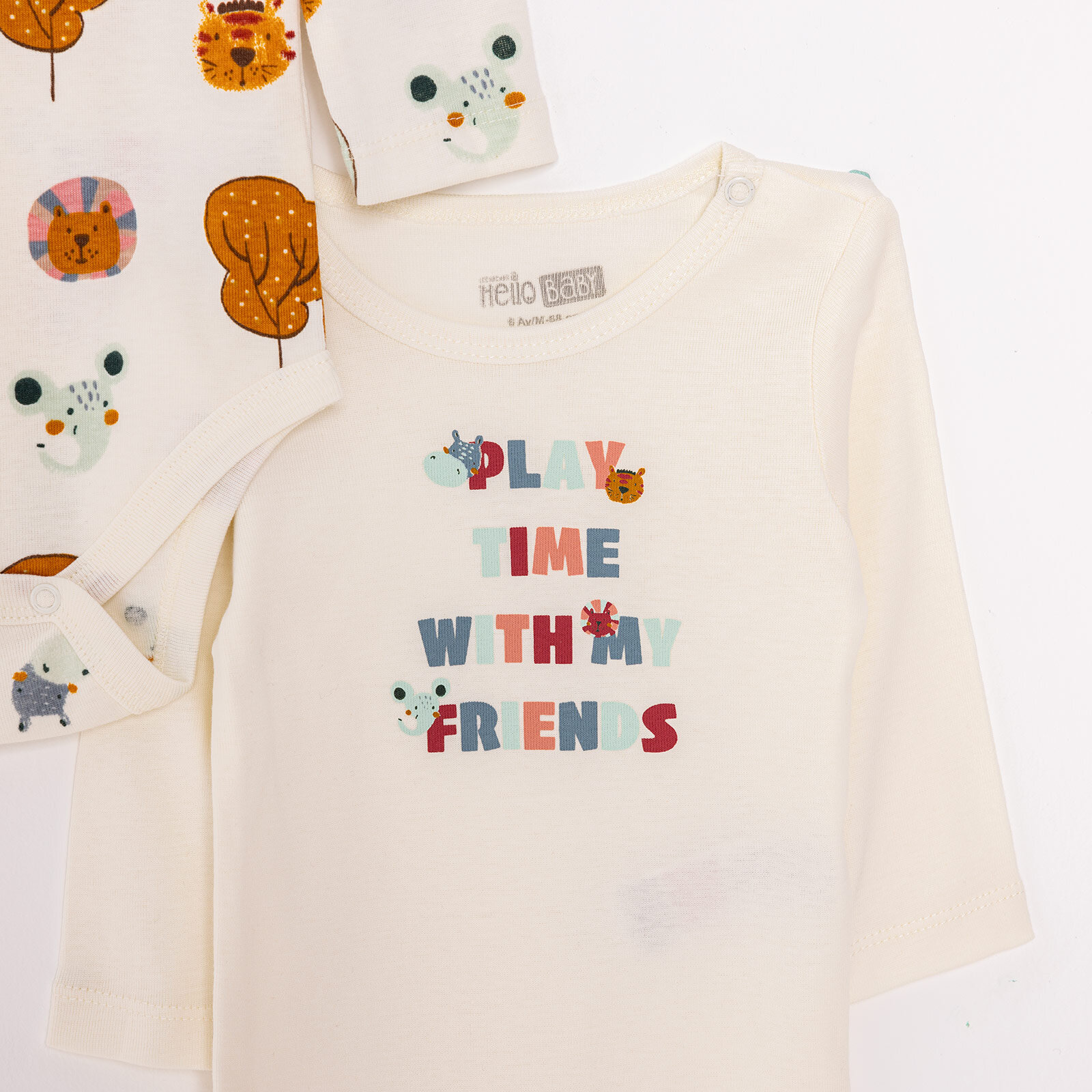 Unisex 2li Uzun Kol Body Unisex Unisex 2li Uzun Kol Body Unisex