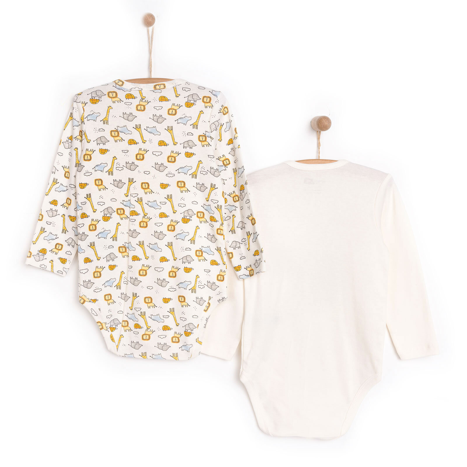 Unisex 2li Uzun Kol Body Unisex