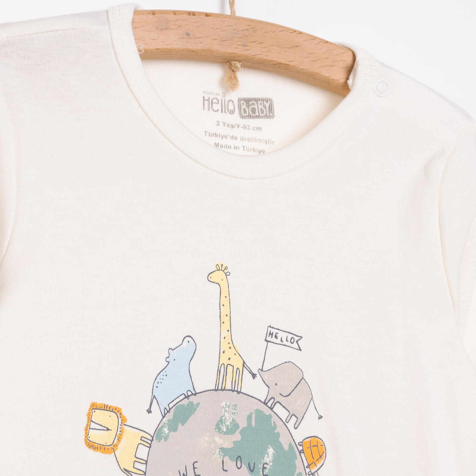 Unisex 2li Uzun Kol Body Unisex