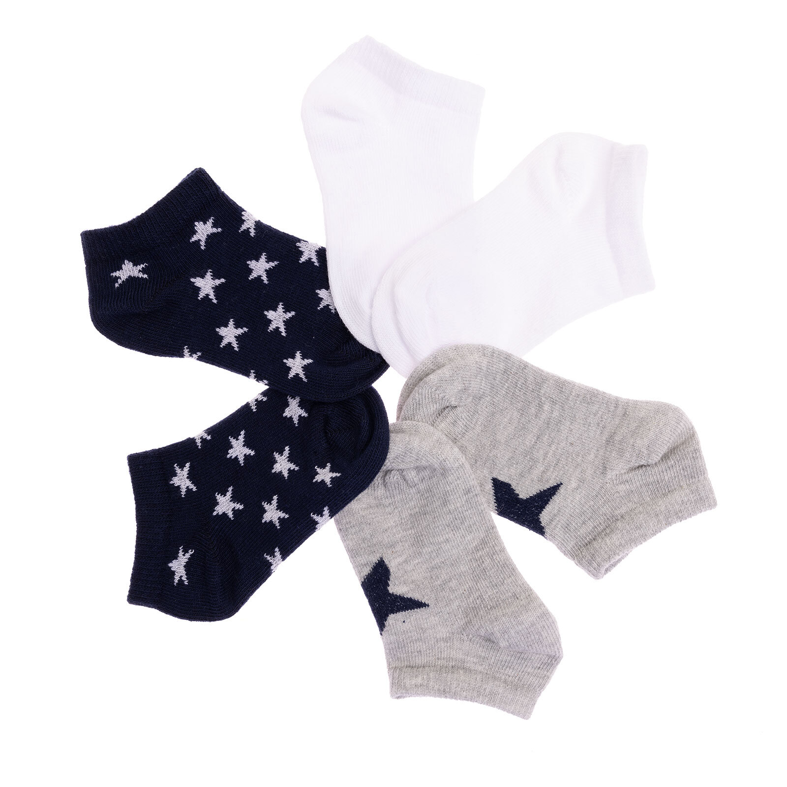 Unisex 3'lü Bilek Çorap Unisex Unisex 3'lü Bilek Çorap Unisex