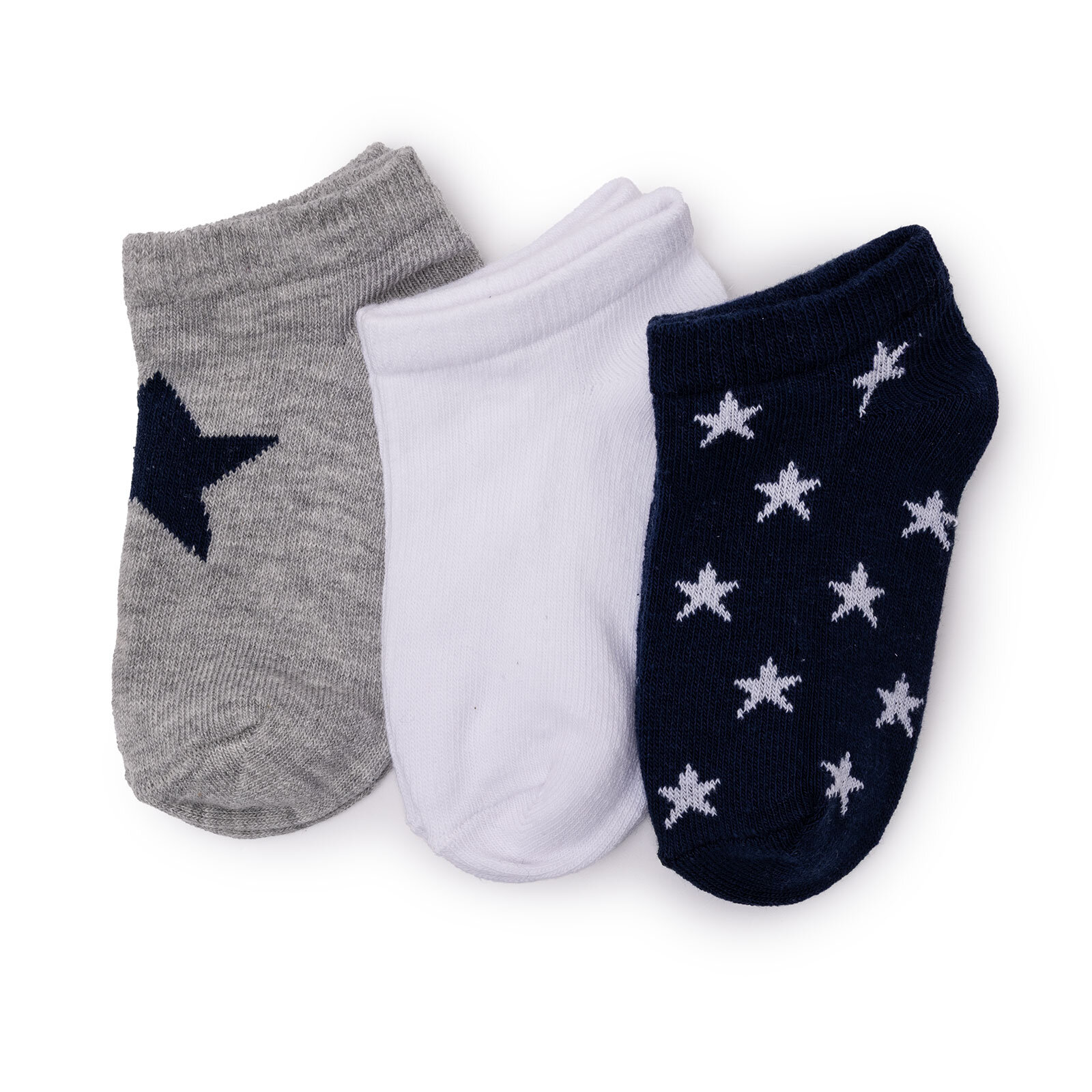 Unisex 3'lü Bilek Çorap