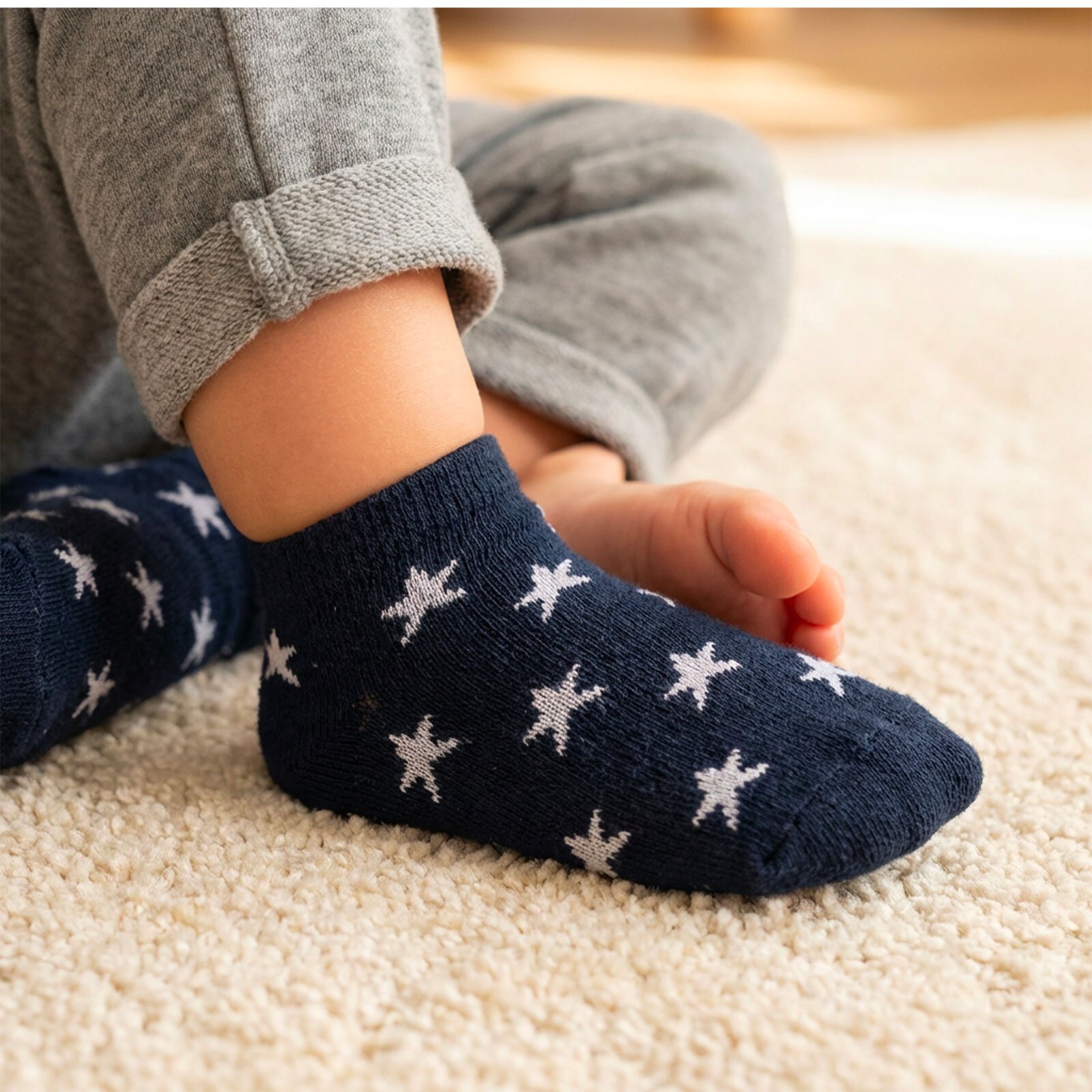 Unisex 3'lü Bilek Çorap