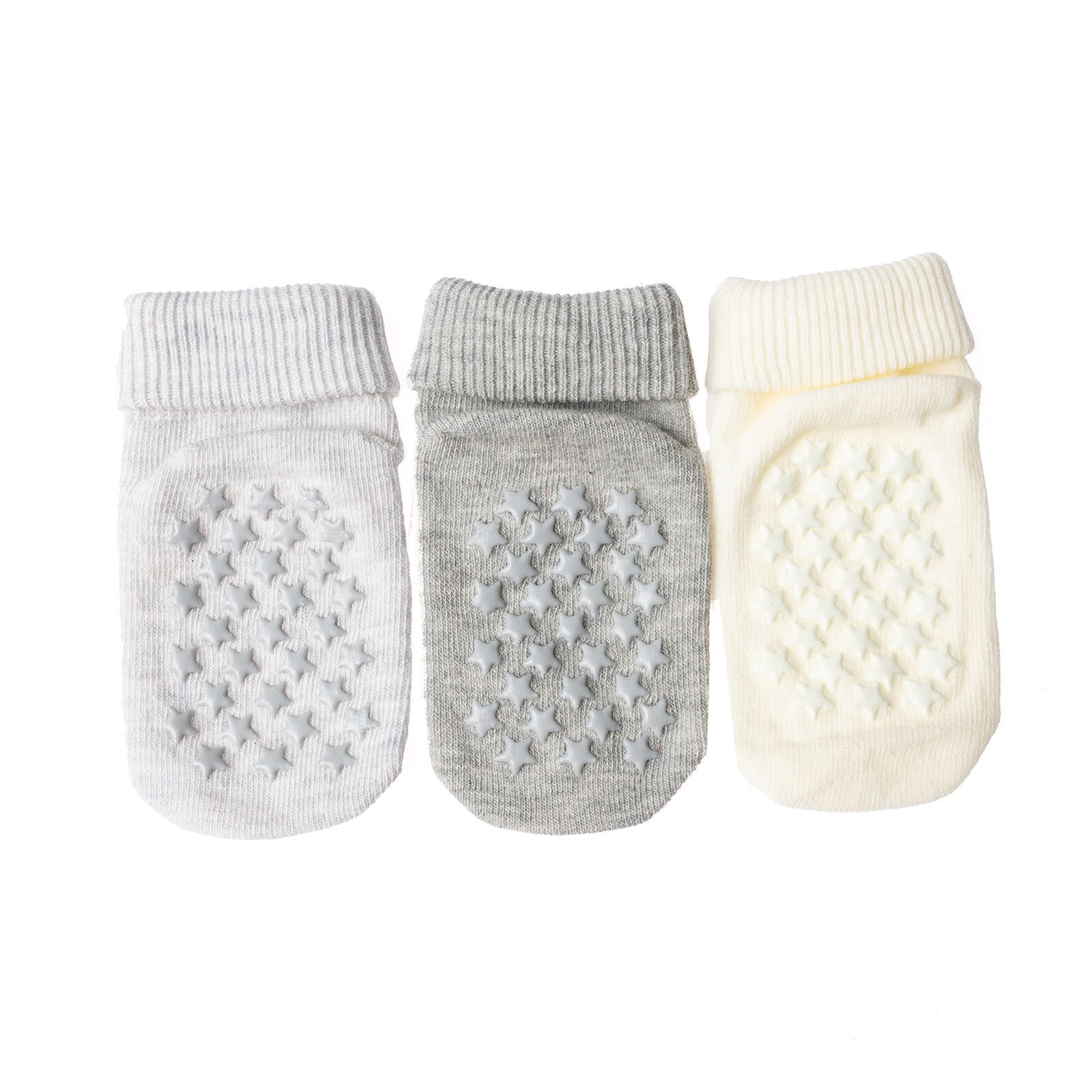 Unisex 3lü Kıvrık Çorap Unisex