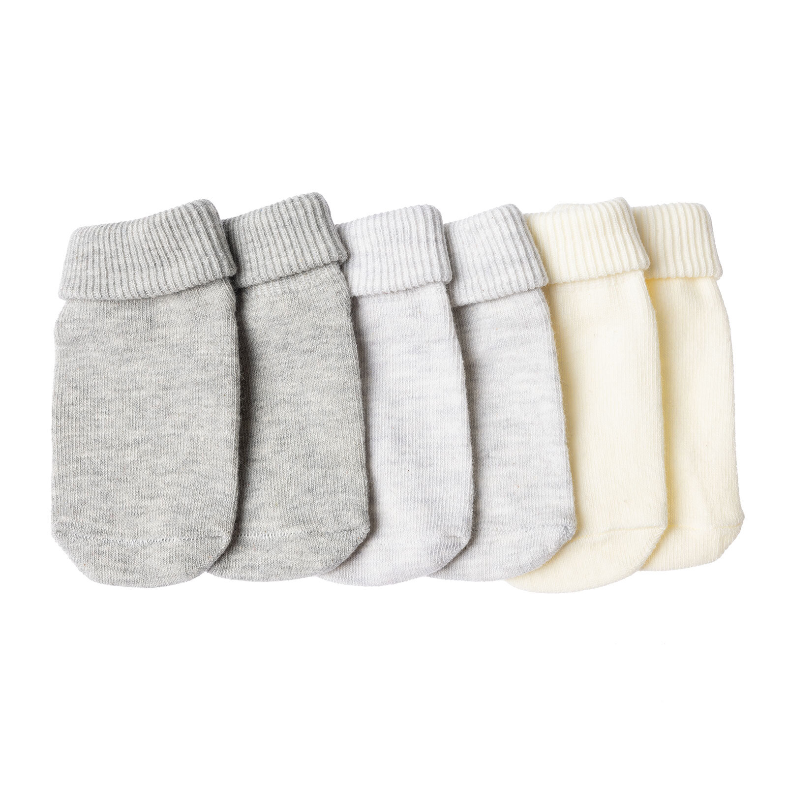 Unisex 3lü Kıvrık Çorap Unisex