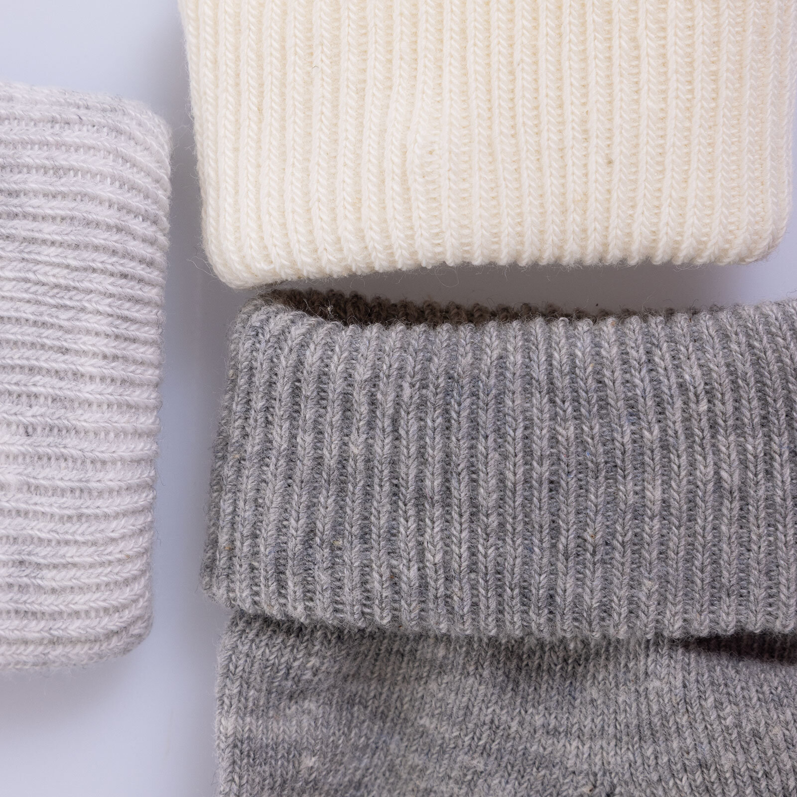 Unisex 3lü Kıvrık Çorap Unisex 3lü Kıvrık Çorap