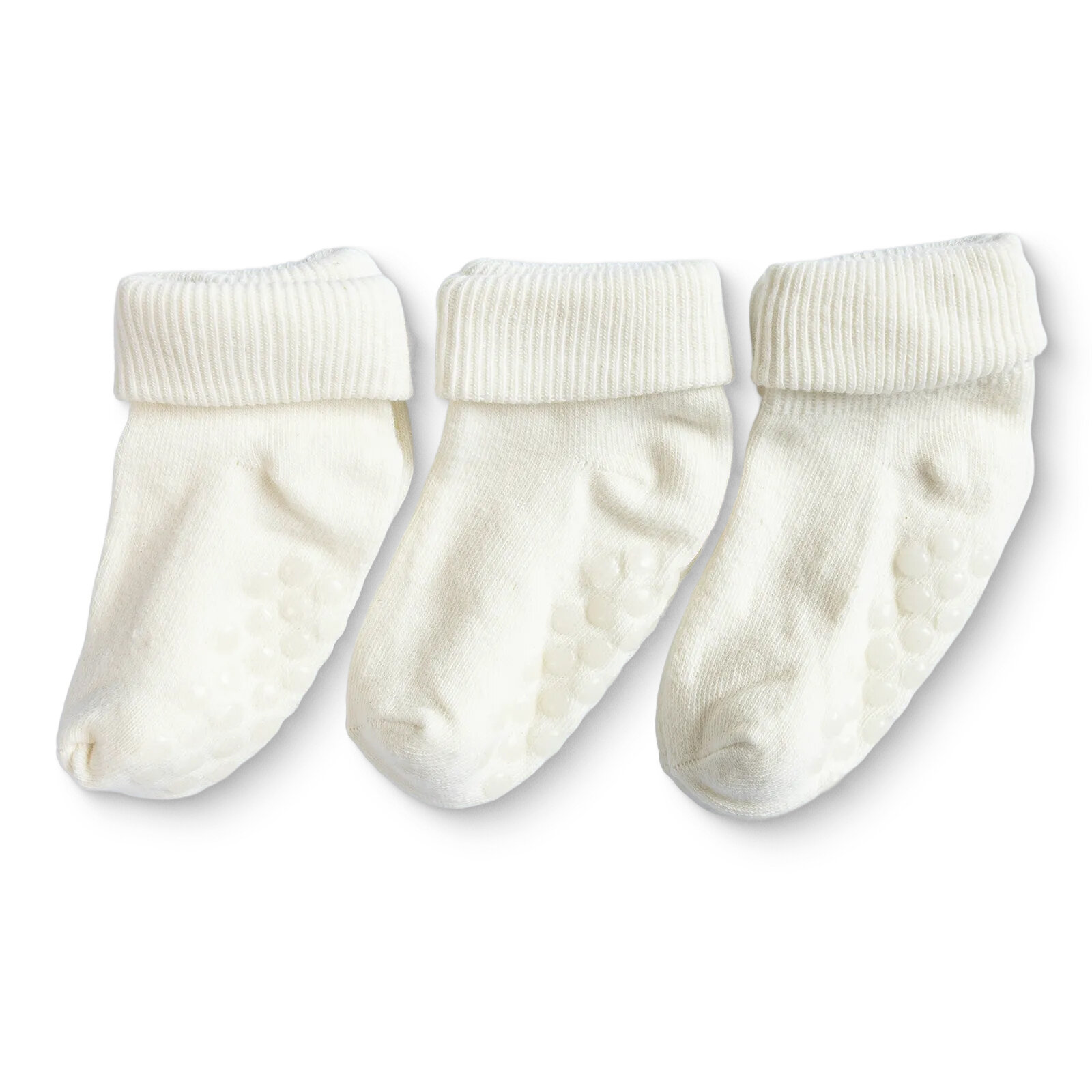 Unisex 3lü Kıvrık Çorap