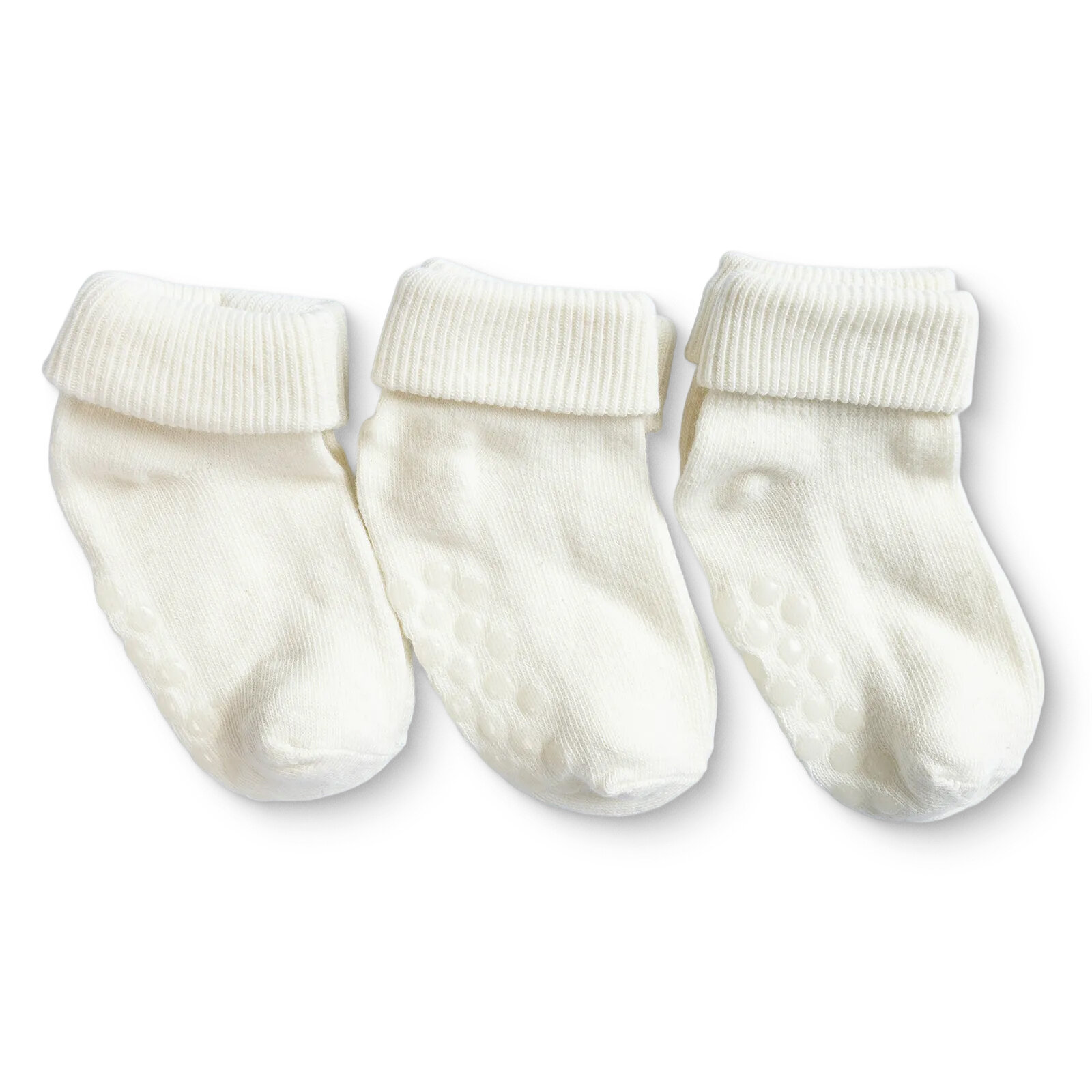 Unisex 3lü Kıvrık Çorap